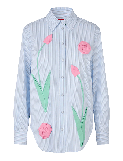 crās Sisselcras Shirt - Pikkade varrukatega särgid - 7021 BLUE STRIPE / blue