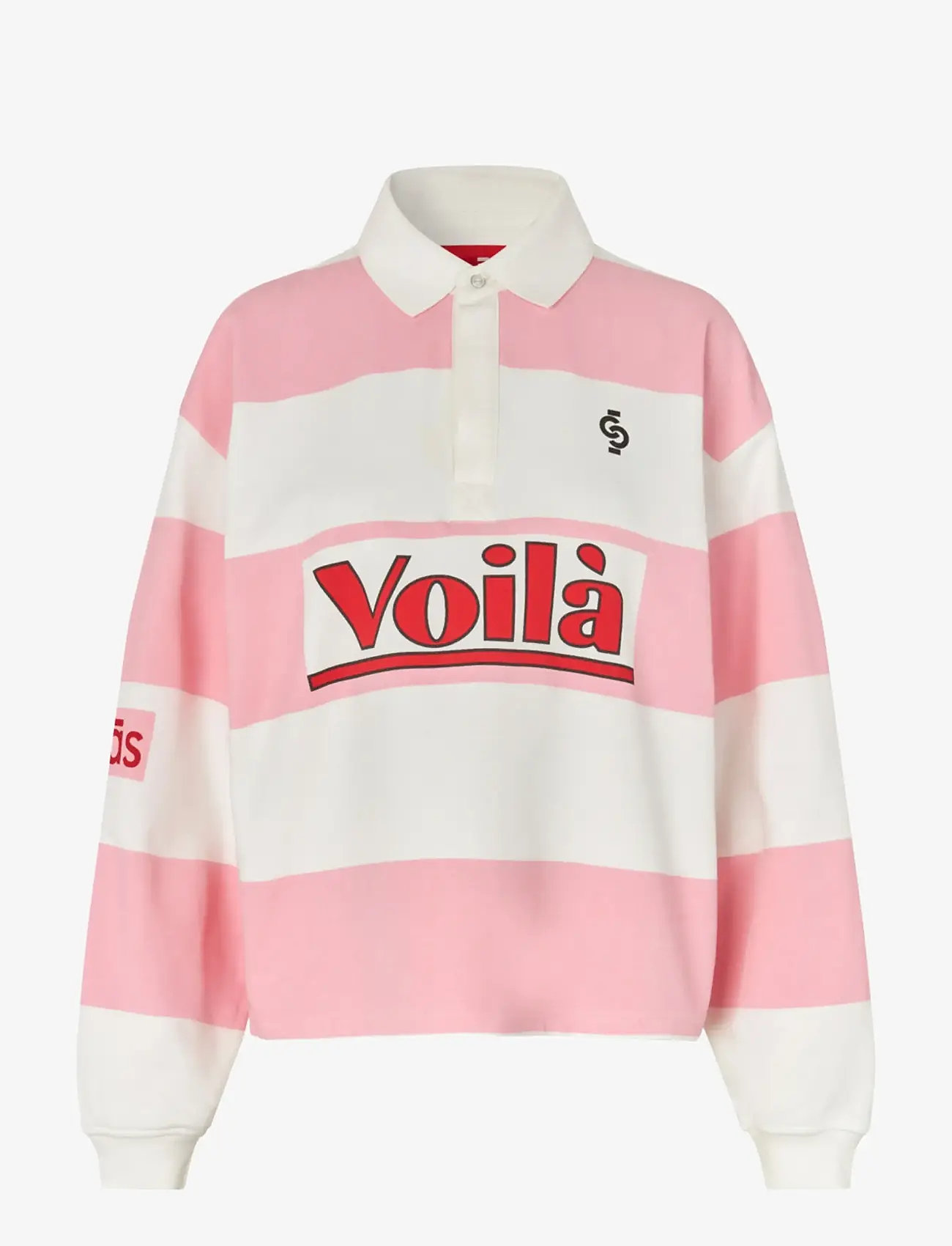 crās - Sistacras Blouse - dressipluusid - light pink ivory - 1