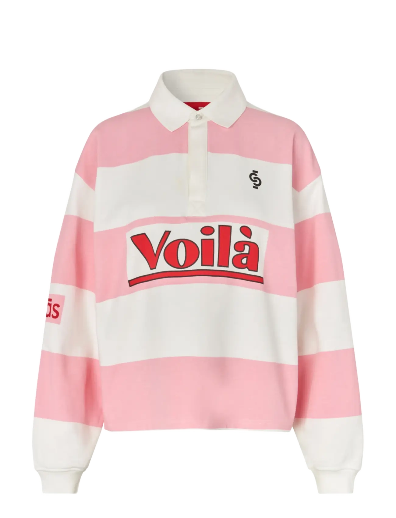 crās Sistacras Blouse - Sweatshirts - LIGHT PINK IVORY / pink/rose