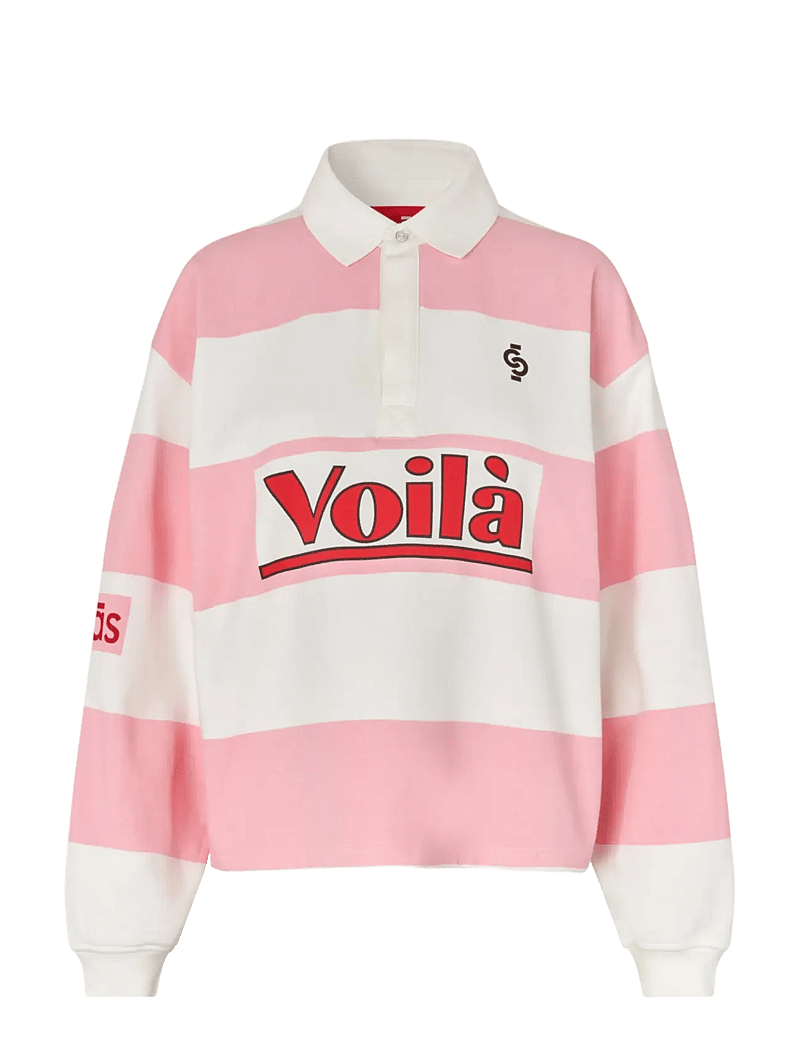 crās - Sistacras Blouse - dressipluusid - light pink ivory - 1