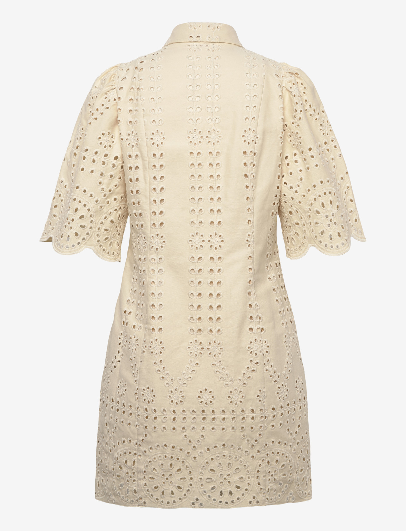 crās - Spiritcras Dress - särkkleidid - off white - 2
