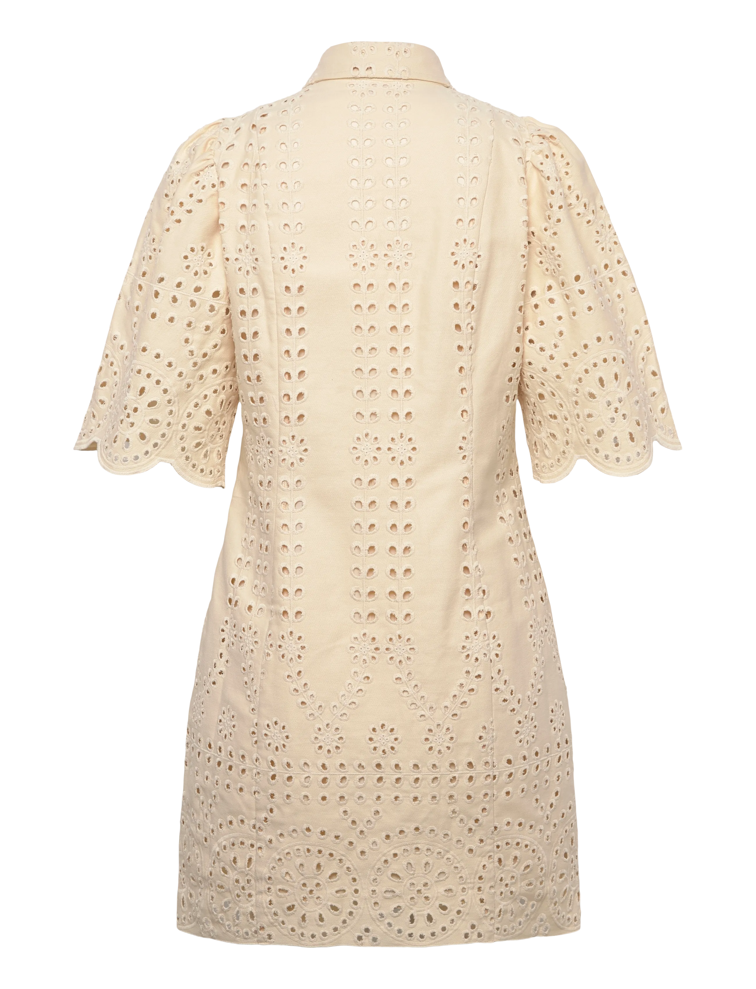 crās - Spiritcras Dress - hemdkleider - off white - 2