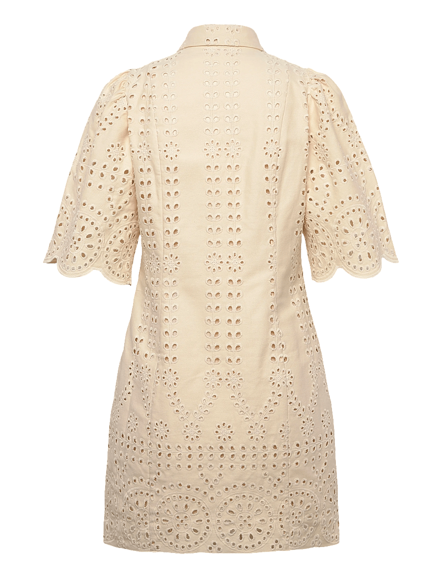 crās - Spiritcras Dress - skjortekjoler - off white - 2