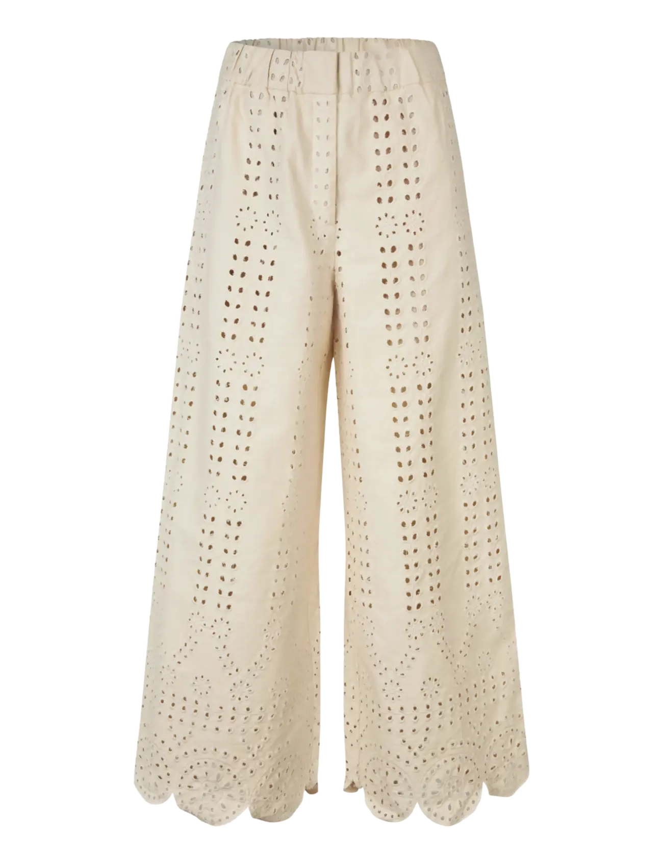 CRĀS Spiritcras Hosen Cream - 36 - Damen
