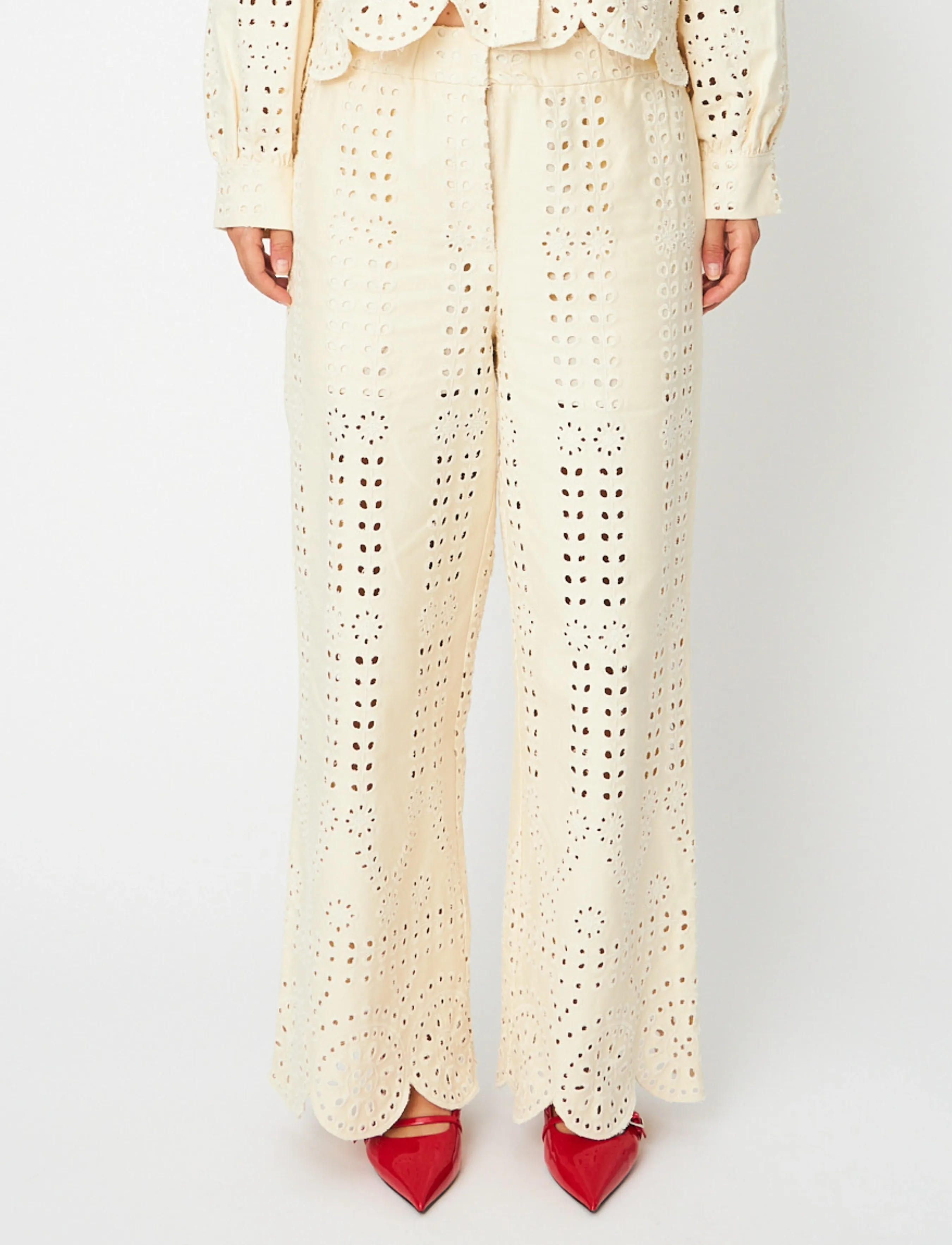 Crās Spiritcras Pants kostymbyxor dam – bild 3