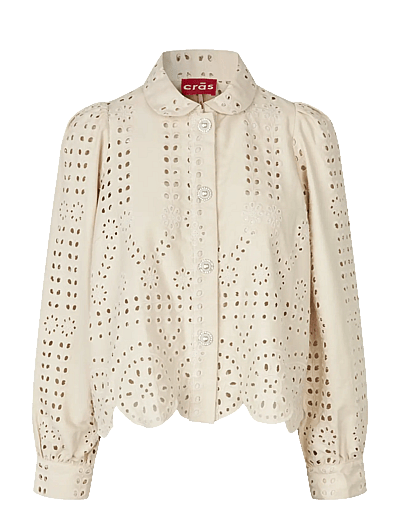 crās Spiritcras Shirt - Pikkade varrukatega särgid - OFF WHITE / cream