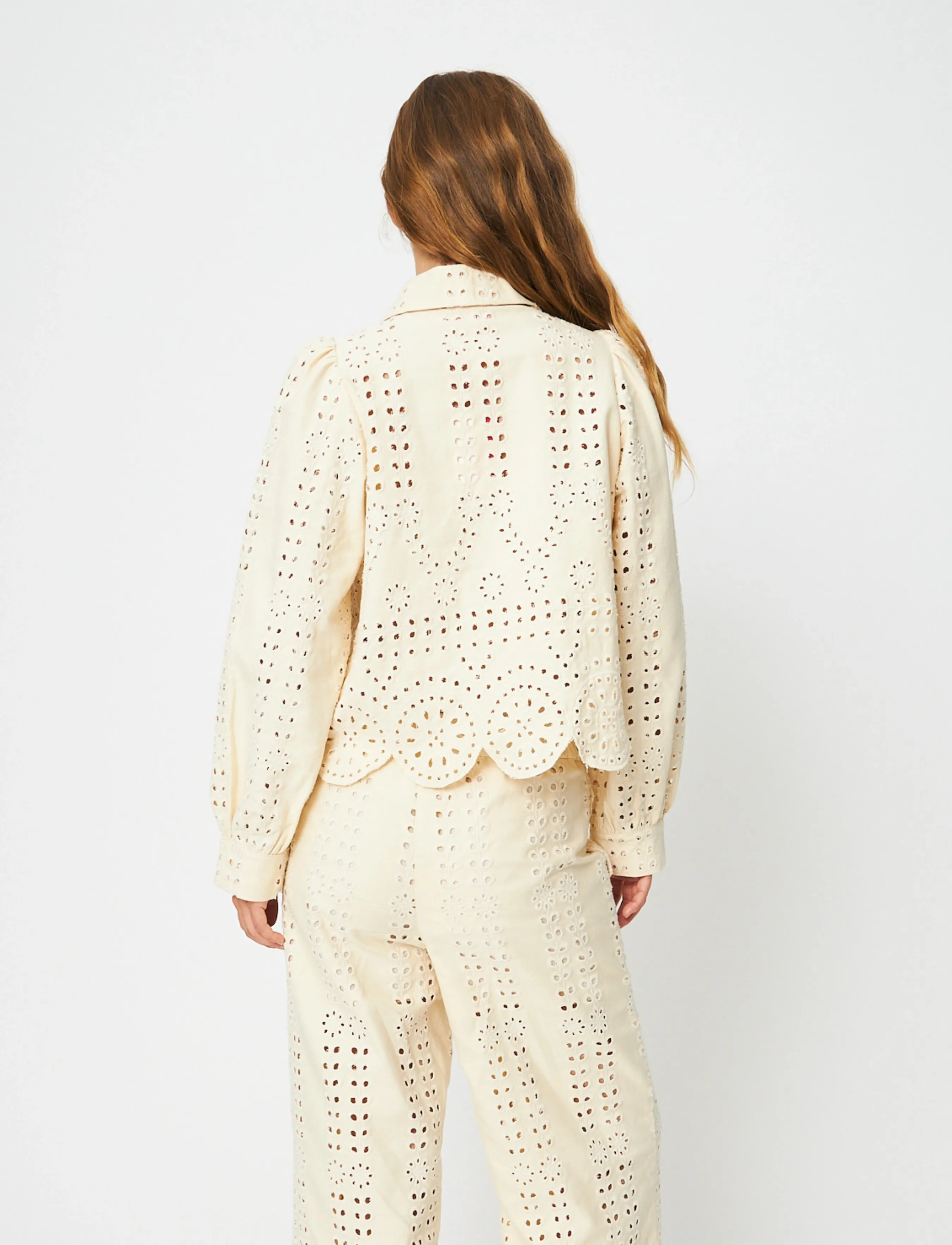 crās - Spiritcras Shirt - pikkade varrukatega särgid - off white - 2