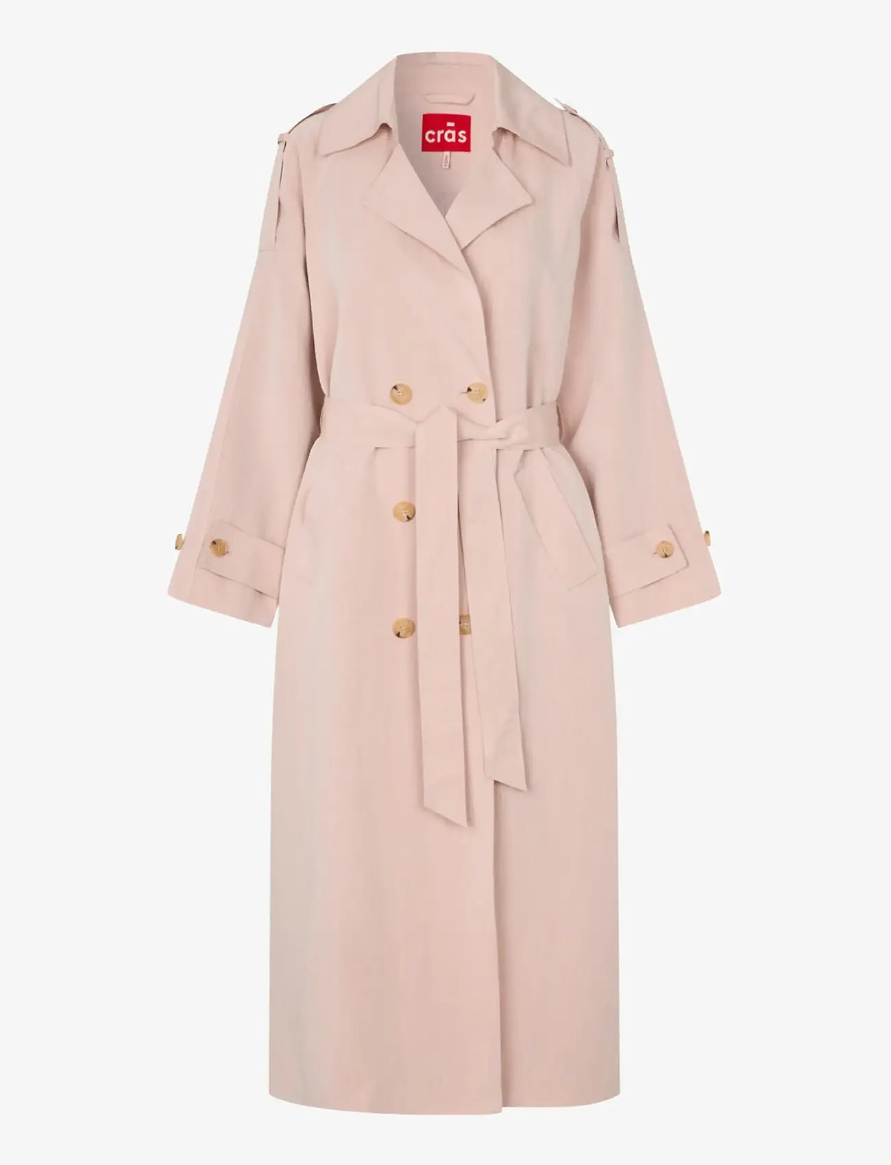 crās - Spriicras Trench Coat - trench coats - orchid pink - 1