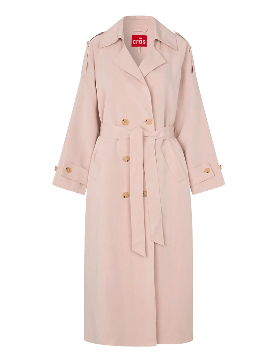 crās - Spriicras Trench Coat - trench coats - orchid pink - 1