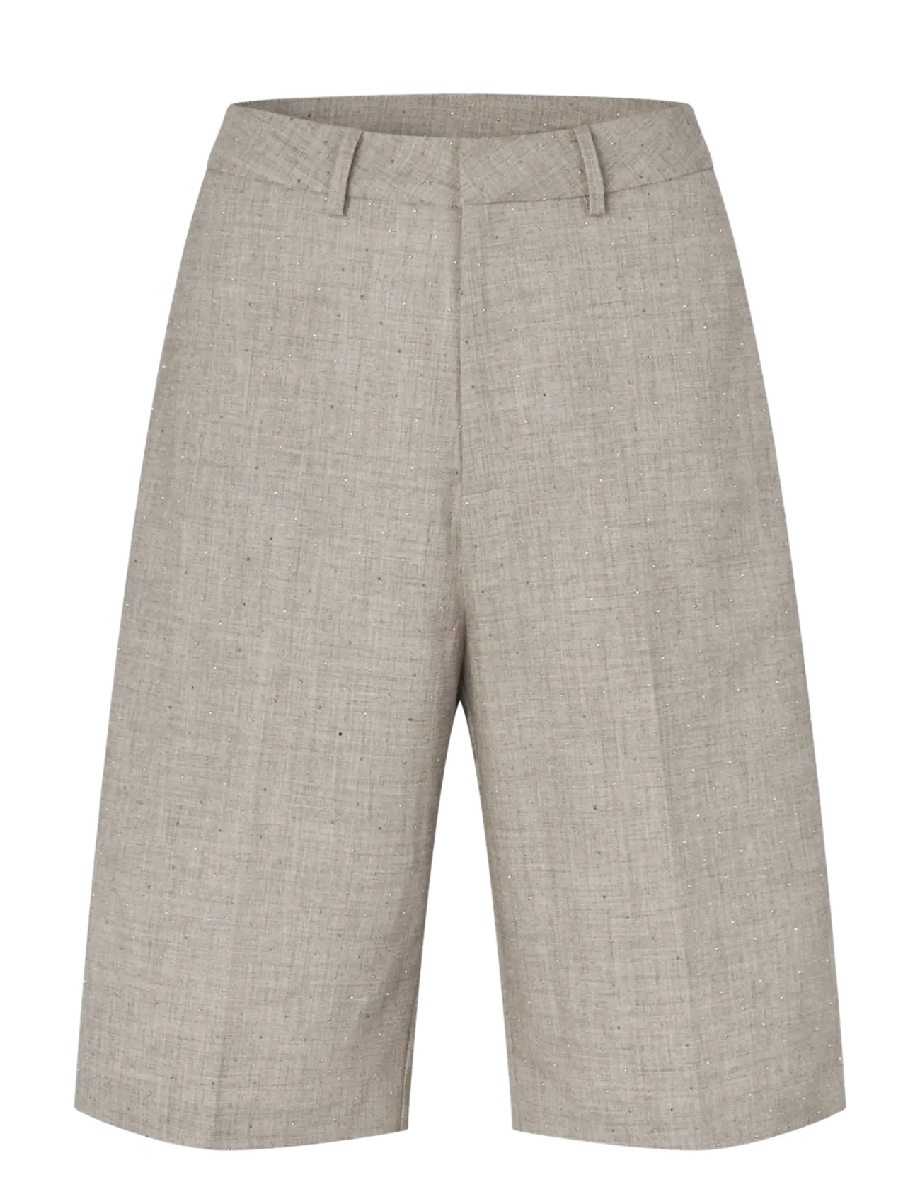 crās Vilenacras Shorts - Lühikesed püksid - GREIGE RHINESTONE / grey