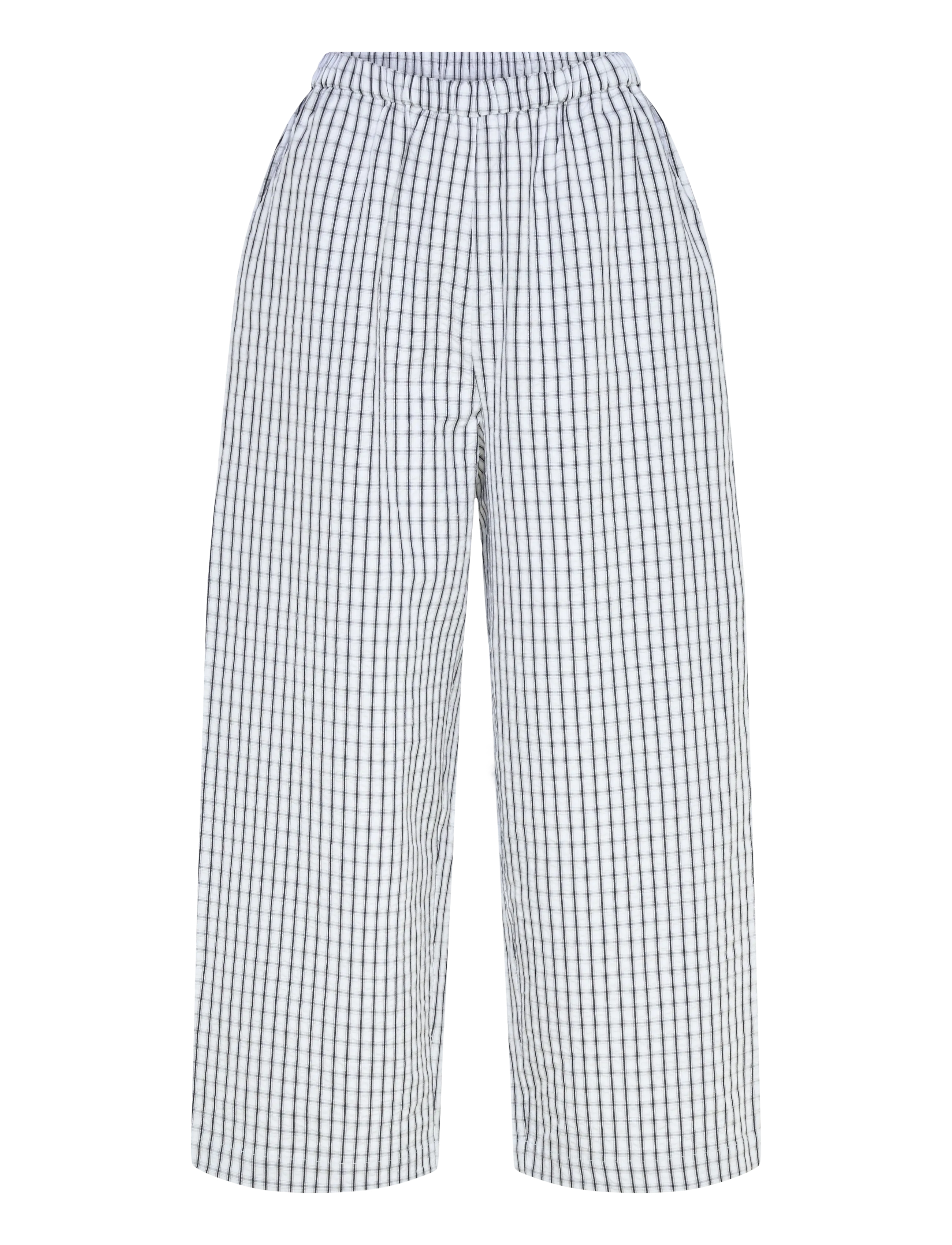 crās Flowercras Pants - Cras - BLUE CHECK / blue
