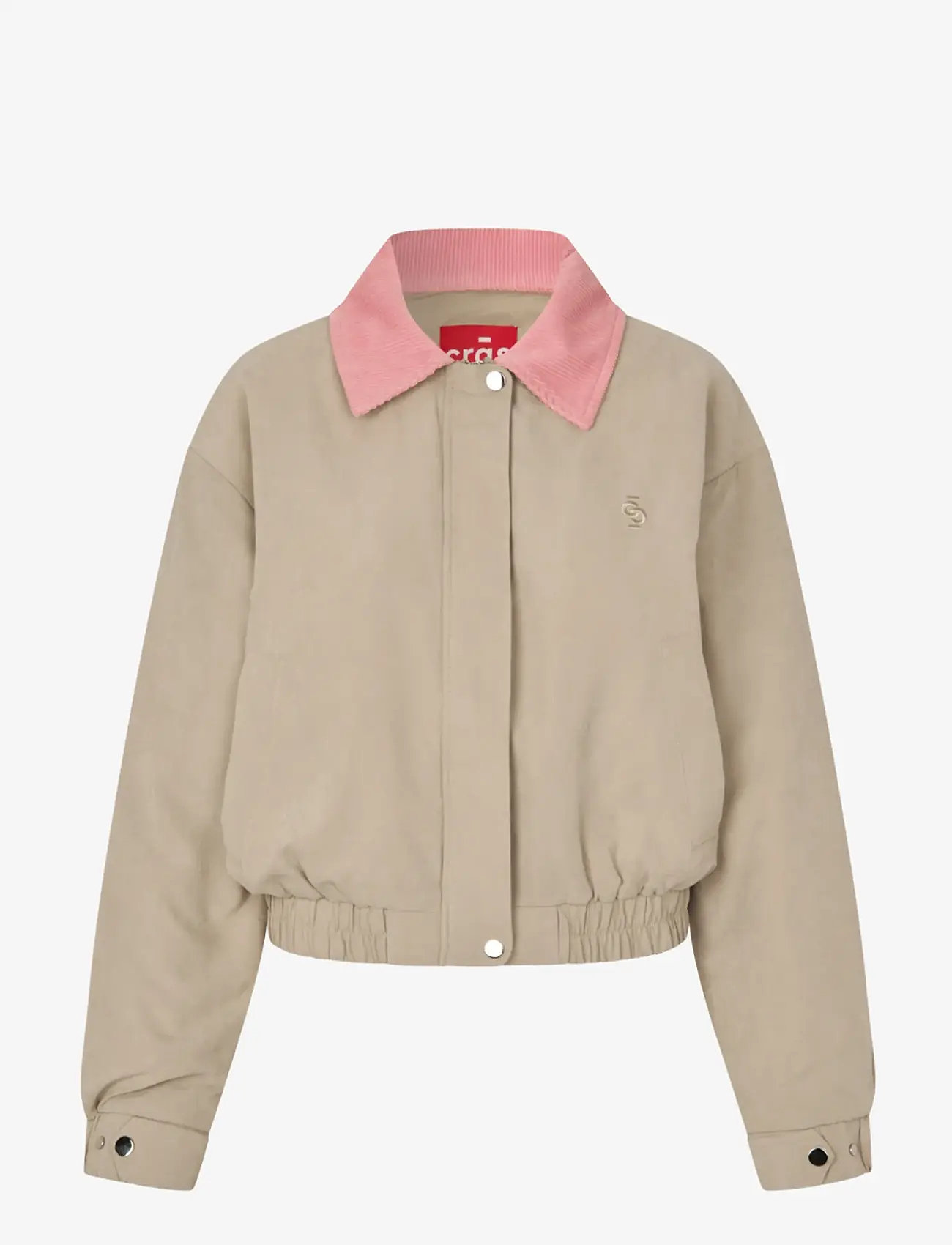 crās - Sablecras Jacket - forårsjakker - light beige - 1