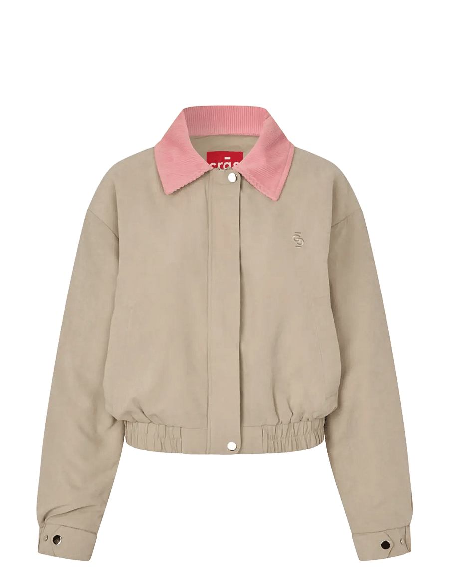 crās - Sablecras Jacket - bomberjacken - light beige - 1