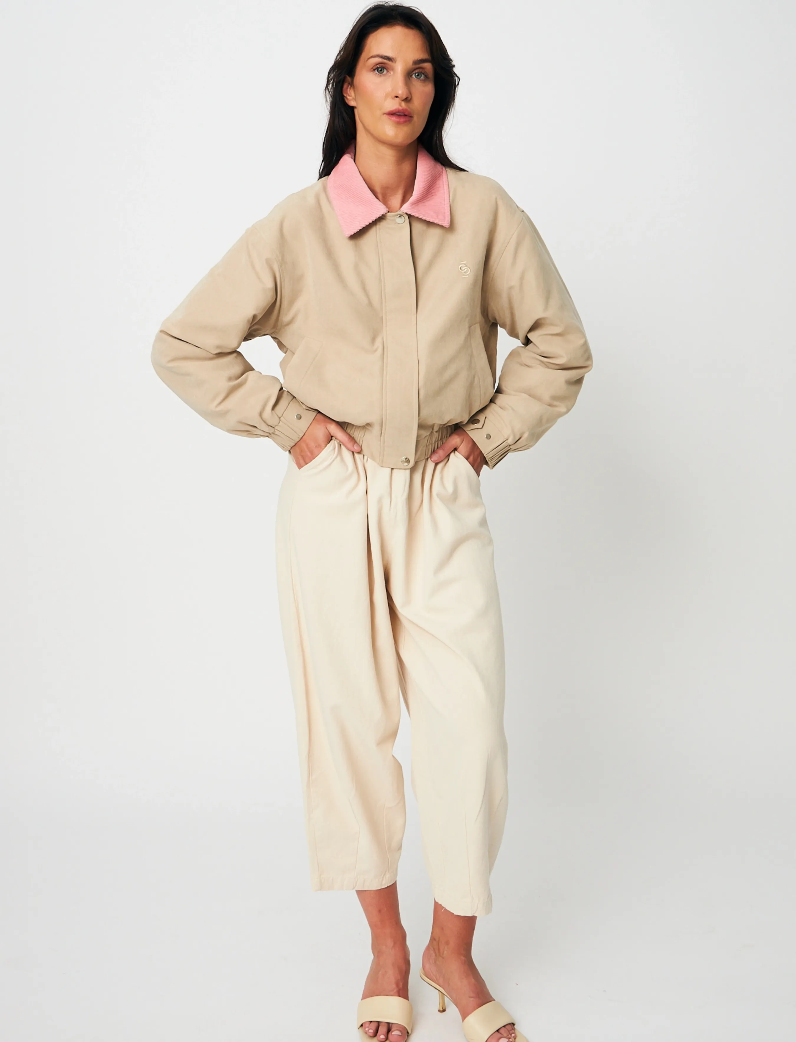 crās Sablecras Jacket - Höstjackor - LIGHT BEIGE / beige