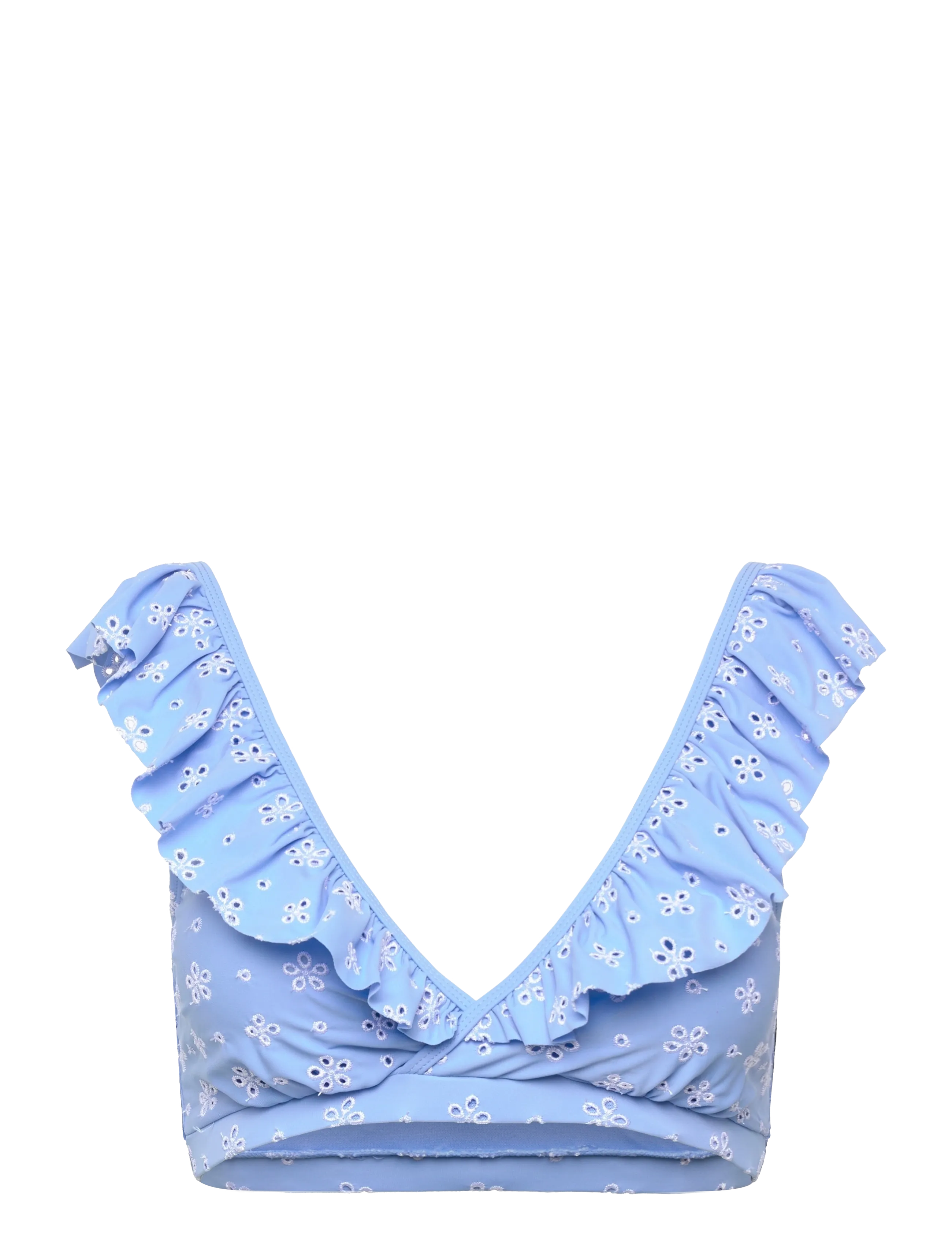 crās Astridcras Bikini Top - Bikinier - BLUE/WHITE / blue