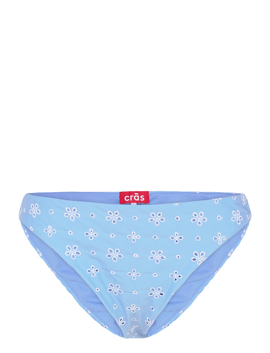crās - Astridcras Bikini Bottom - bikini-slips - blue/white - 1