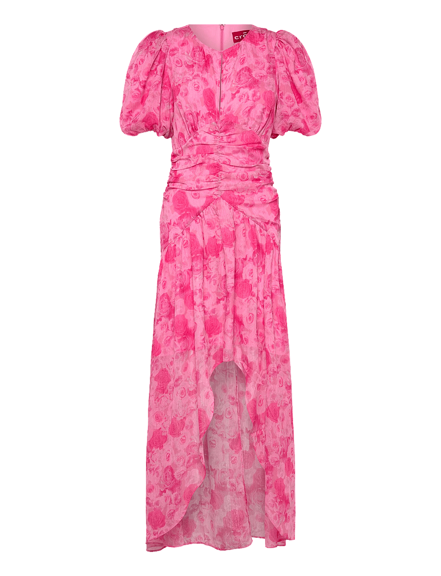 crās - Elainecras Dress - suvekleidid - pink rosegarden - 1