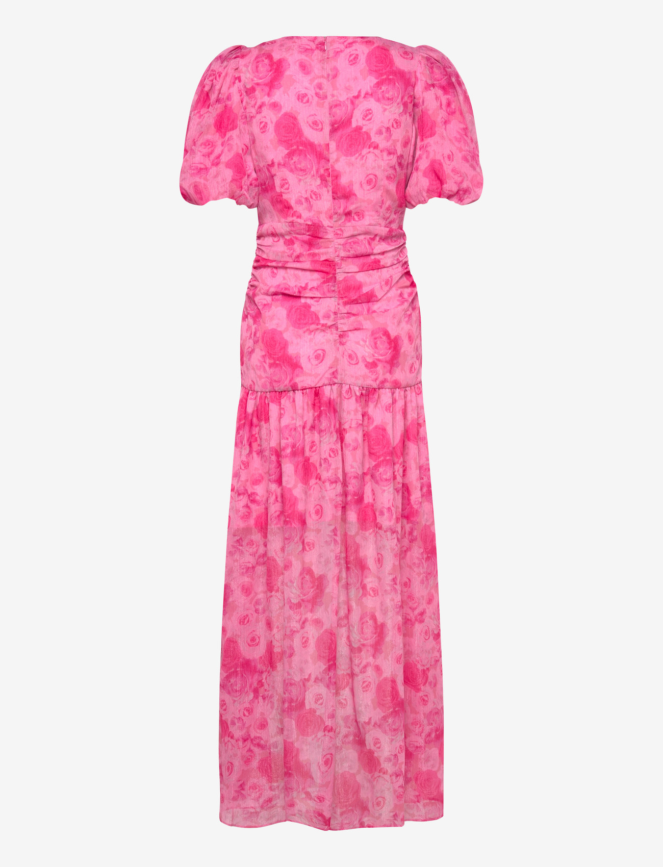 crās - Elainecras Dress - summer dresses - pink rosegarden - 2