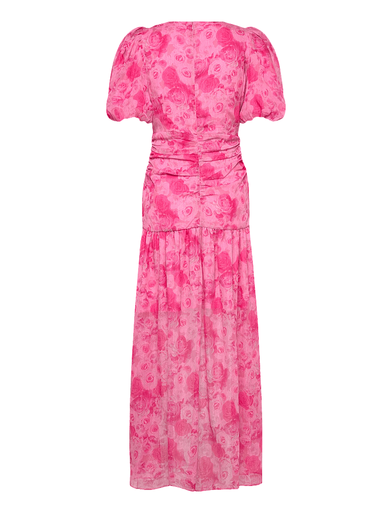 crās - Elainecras Dress - summer dresses - pink rosegarden - 2