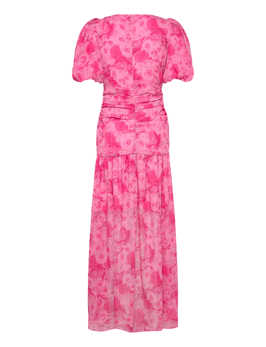 crās - Elainecras Dress - suvekleidid - pink rosegarden - 2