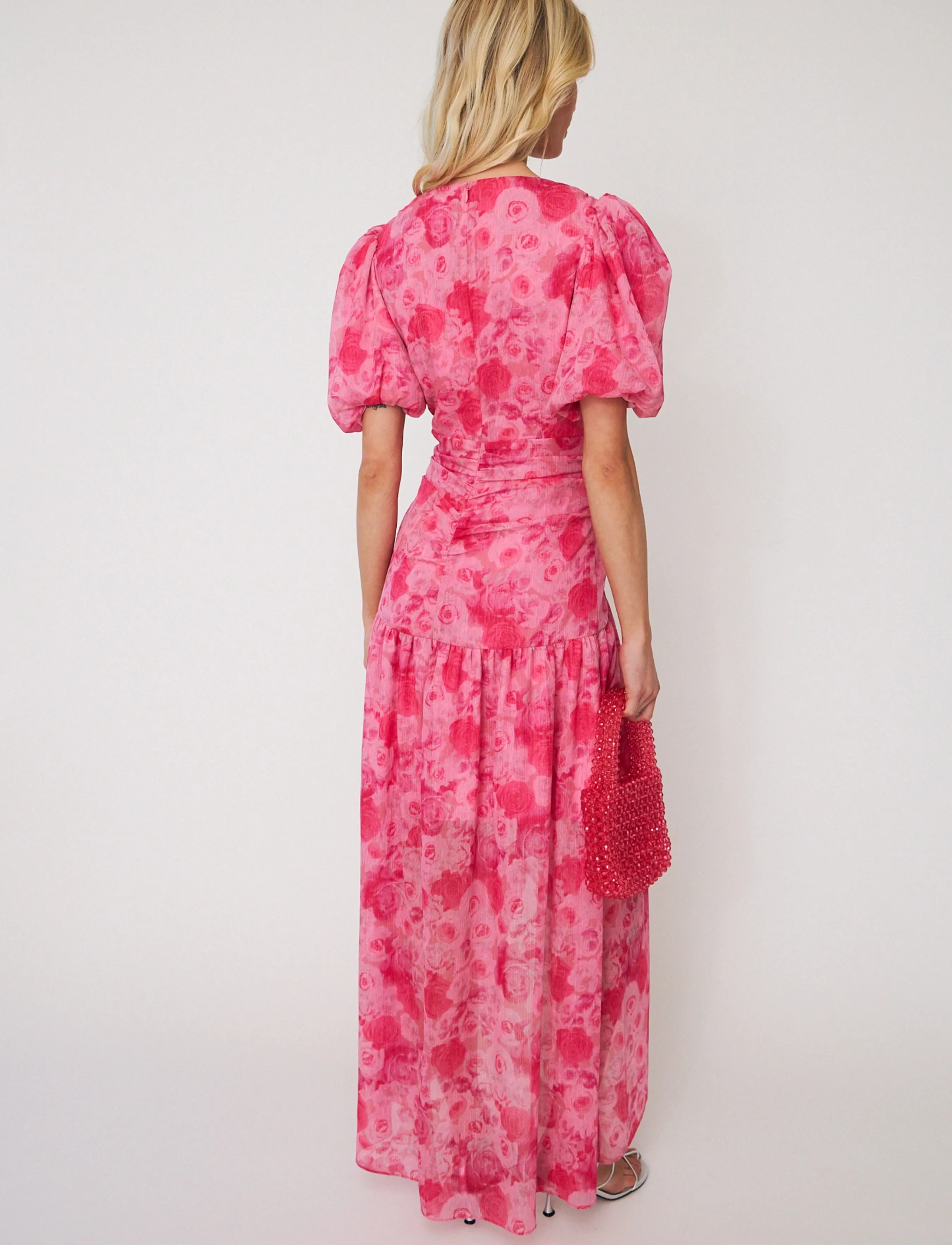 crās - Elainecras Dress - suvekleidid - pink rosegarden - 3