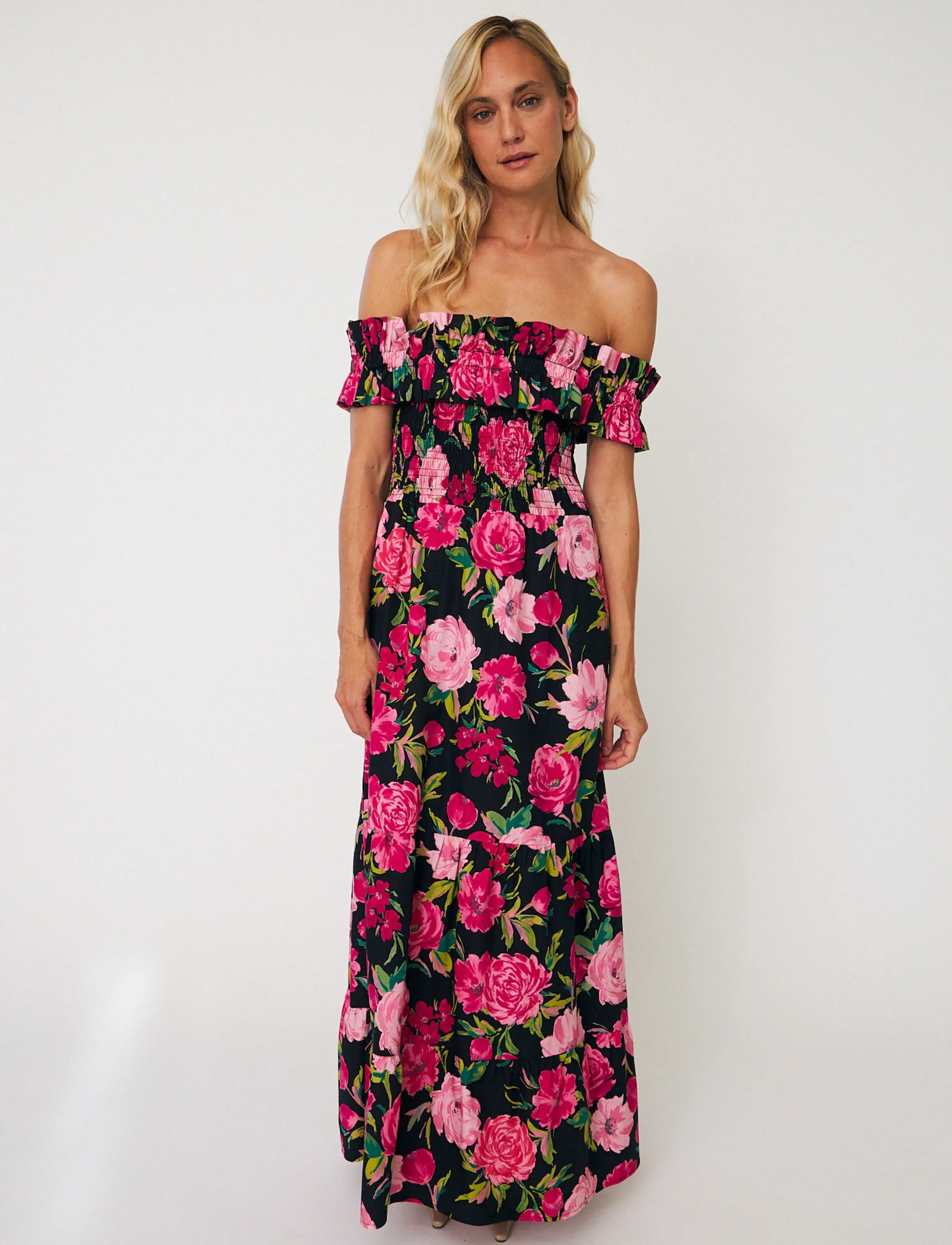 crās - Capricras Dress - sommerkleider - floral romance - 5