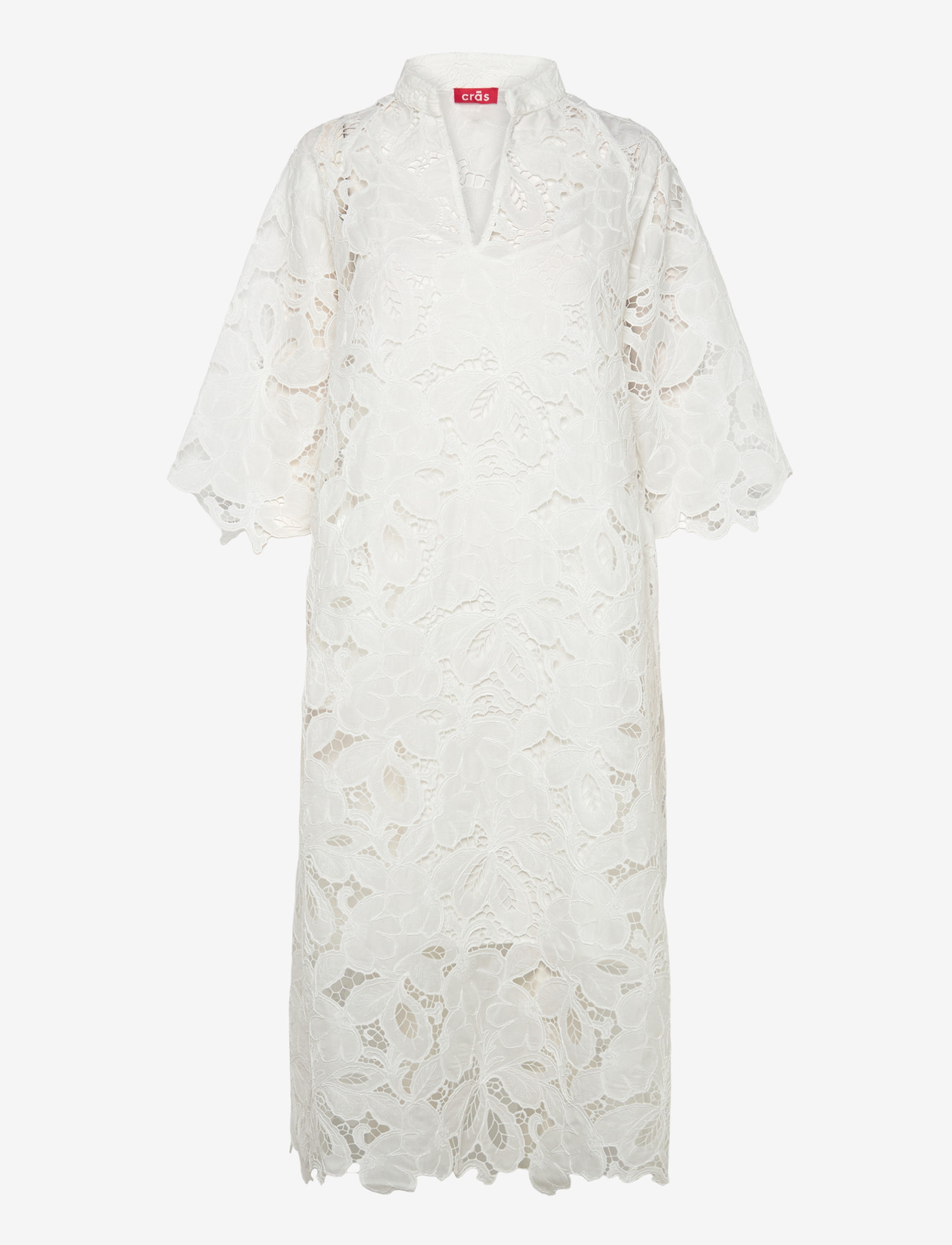 crās - Floricras Dress - konfirmation - white - 1