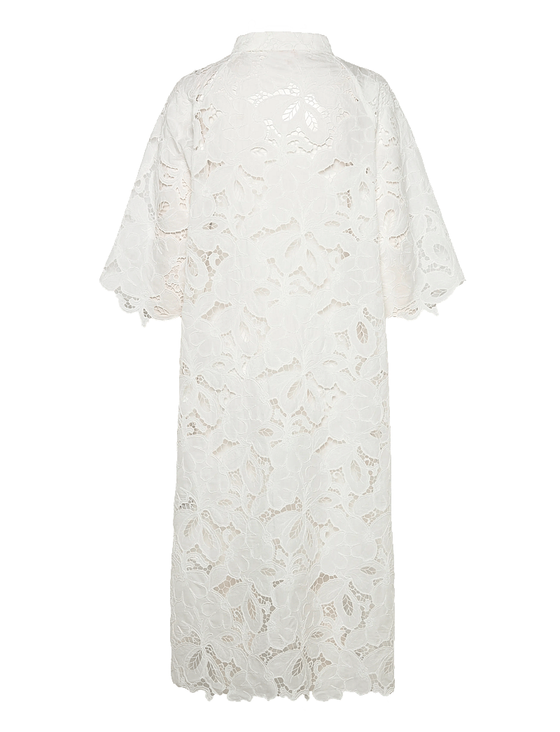 crās - Floricras Dress - konfirmation - white - 2