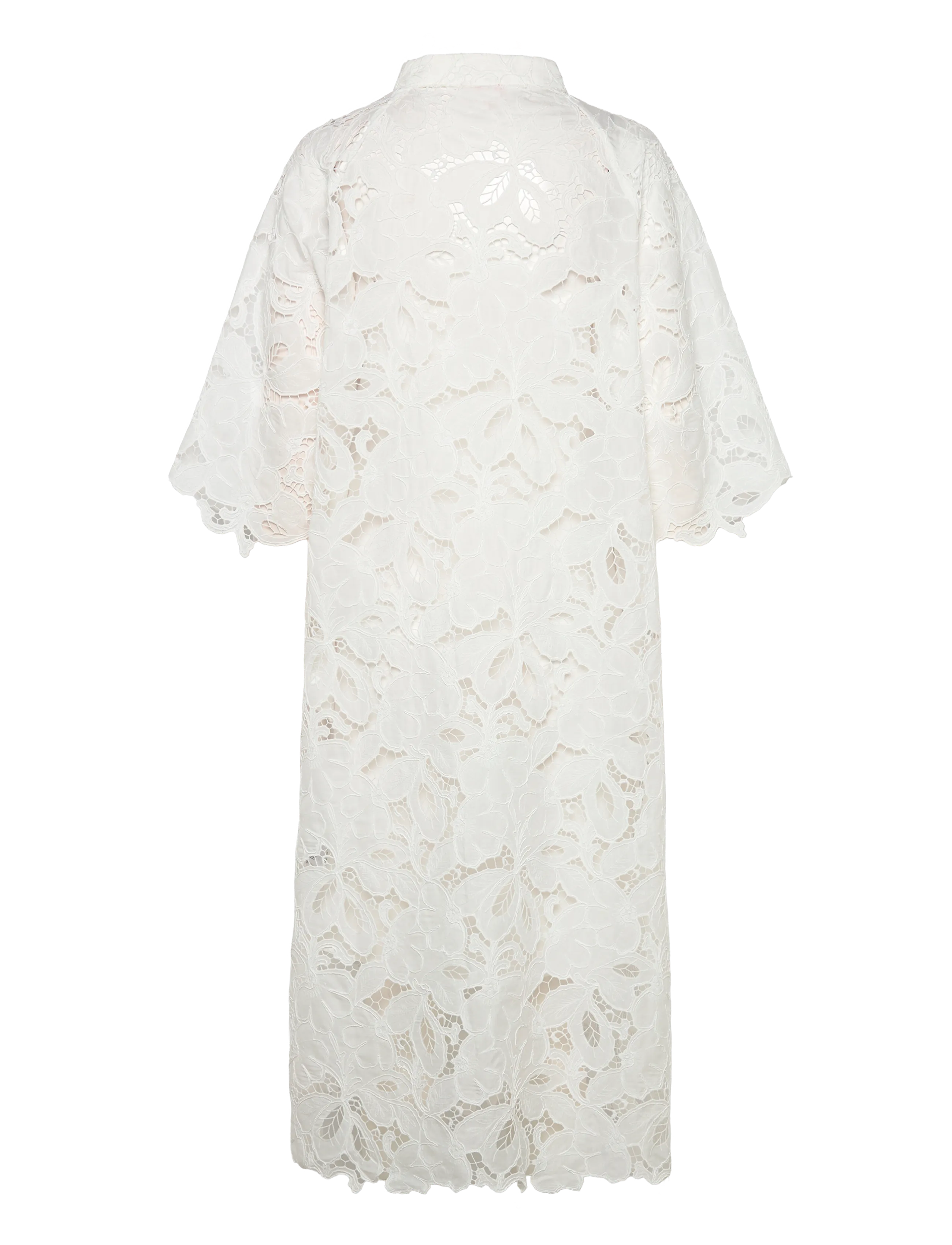 crās - Floricras Dress - sommerkleider - white - 2