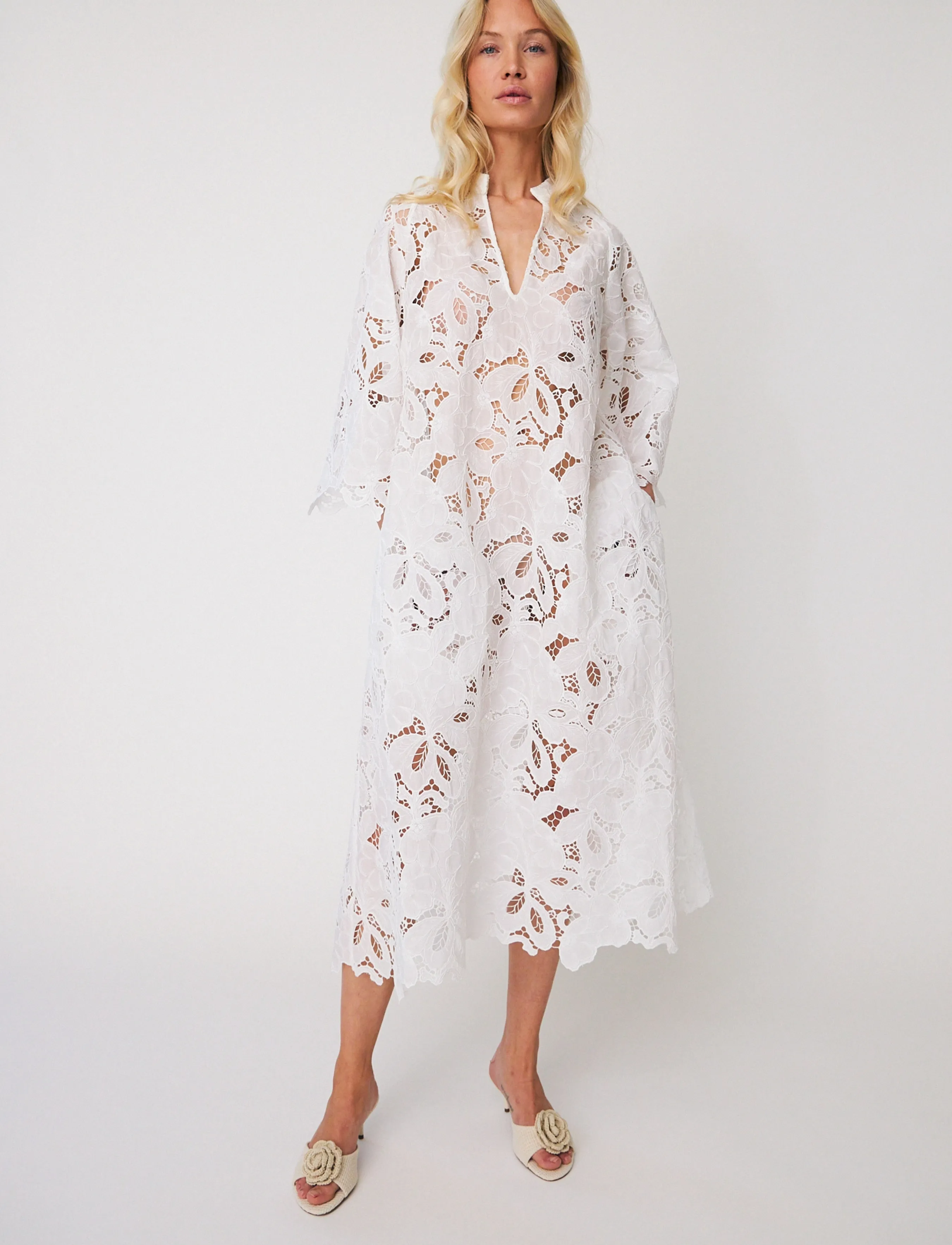 Crās Floricras Dress midiklänningar dam – bild 4