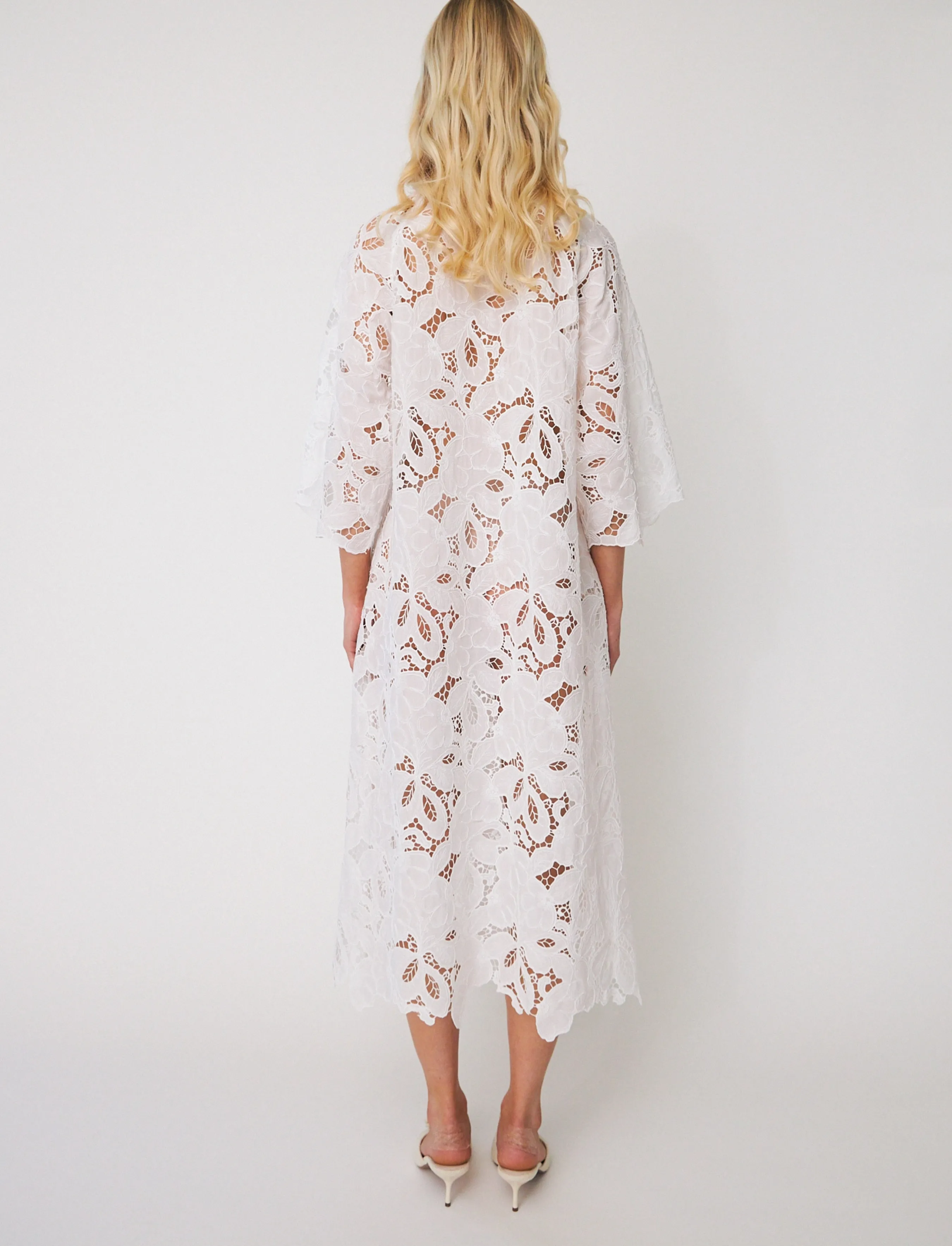 Crās Floricras Dress midiklänningar dam – bild 5