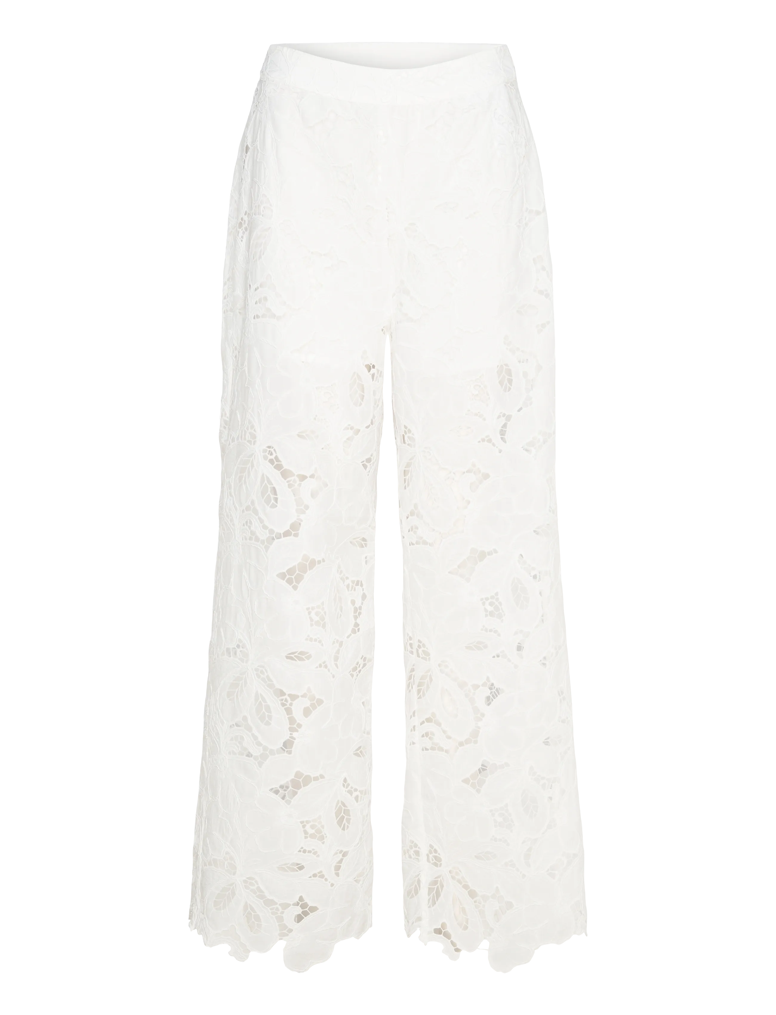 CRĀS Floricras Hosen Weiß - 44 - Damen