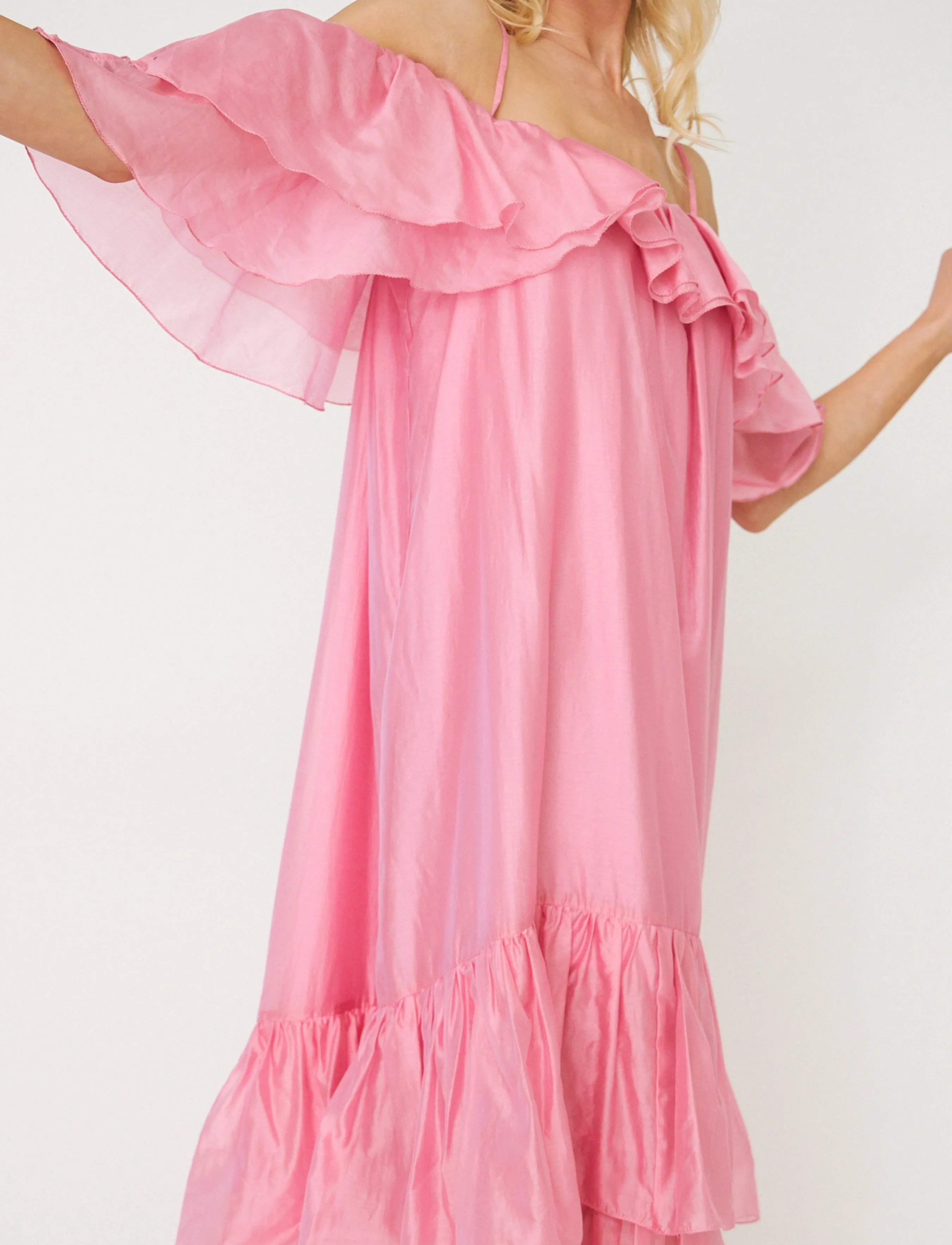 Crās Livelycras Dress midiklänningar dam – bild 9