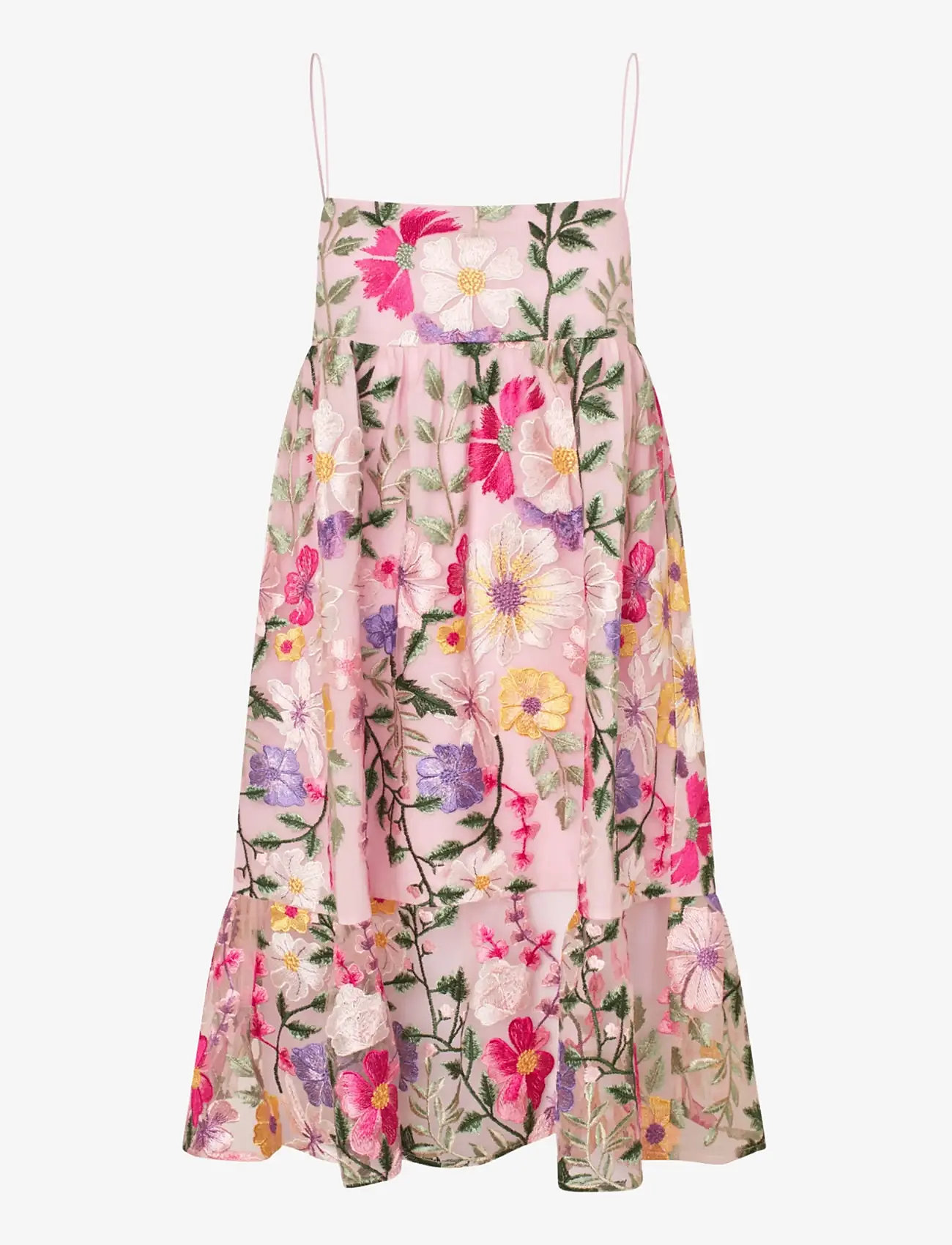 crās - Rebildacras Dress - sukienki do kolan i midi - multi flower - 1