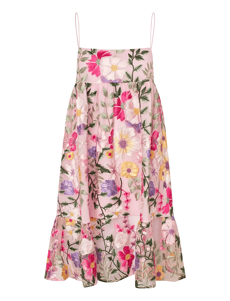 crās - Rebildacras Dress - sukienki do kolan i midi - multi flower - 1