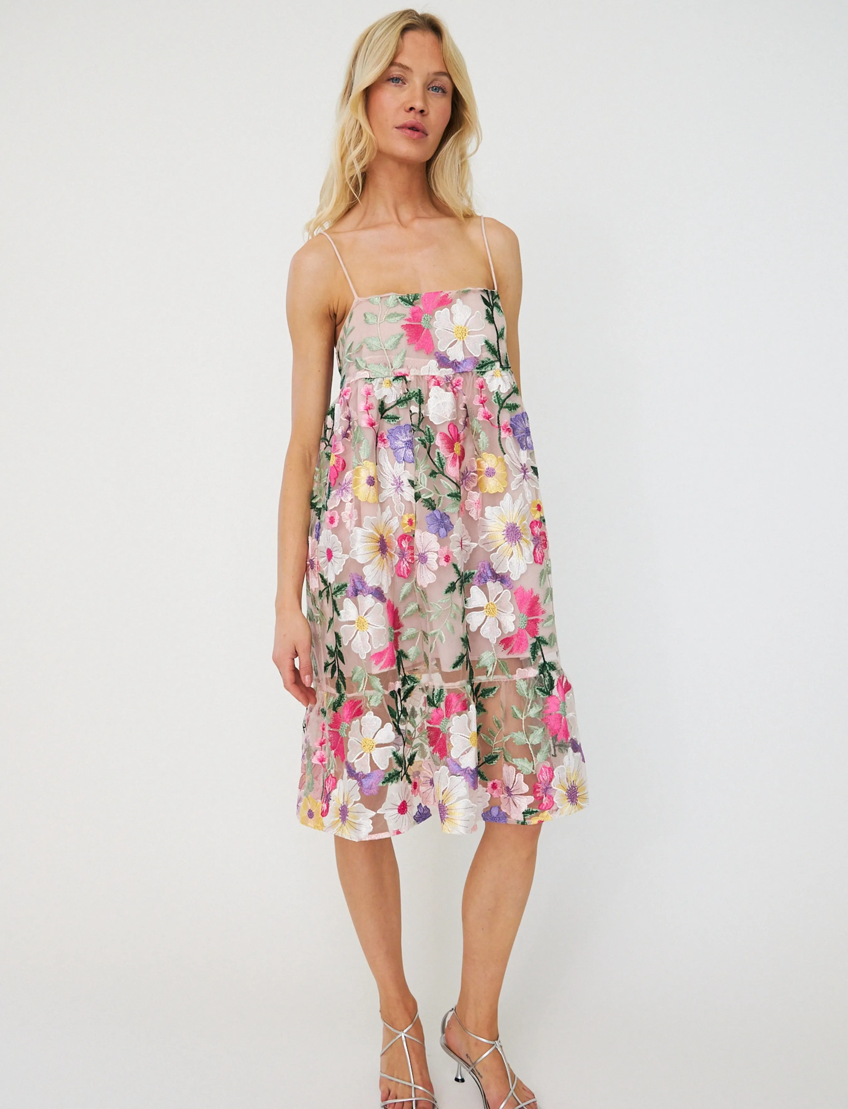 crās - Rebildacras Dress - midikleidid - multi flower - 3