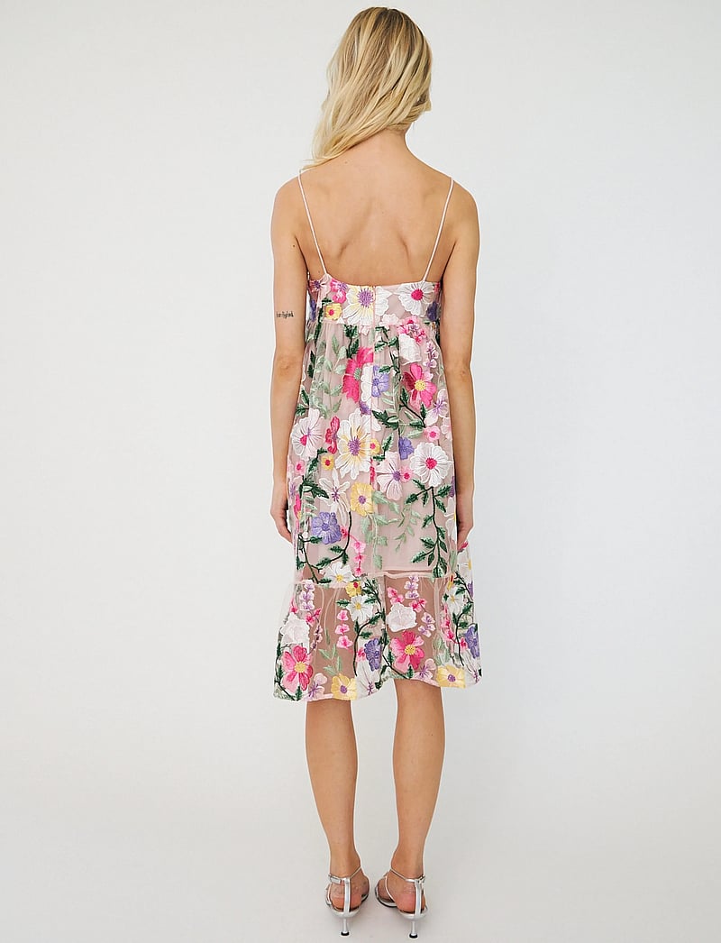 crās - Rebildacras Dress - sukienki do kolan i midi - multi flower - 4