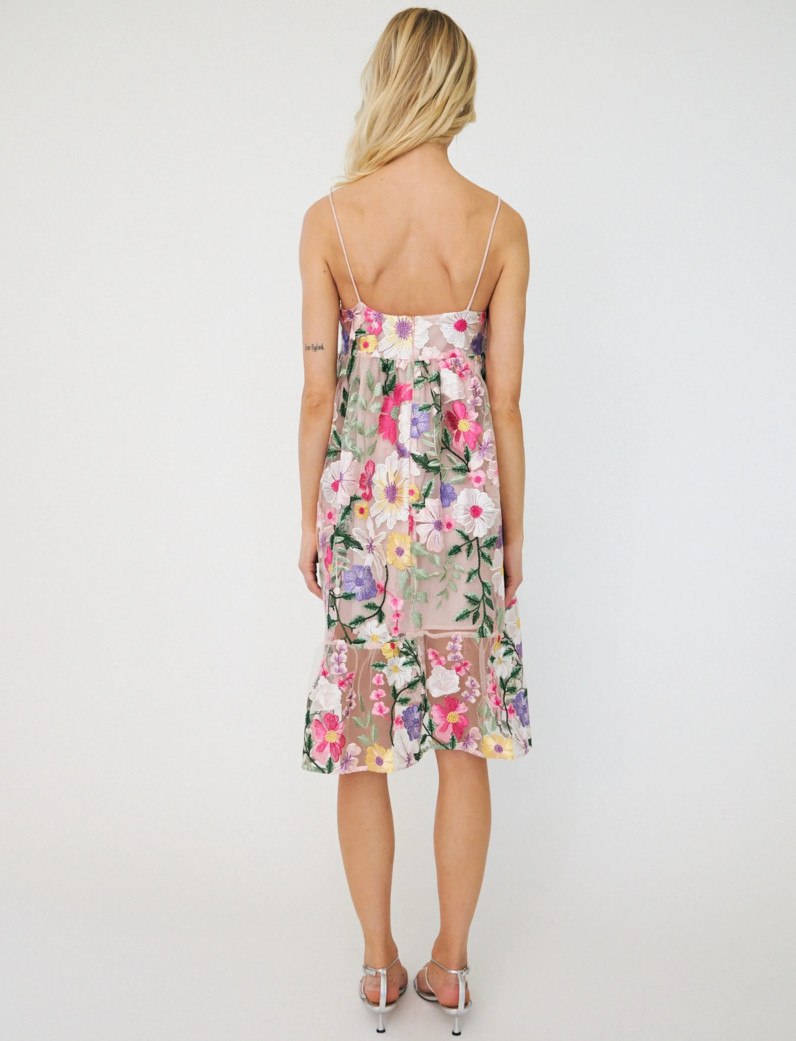 crās - Rebildacras Dress - midikleidid - multi flower - 4