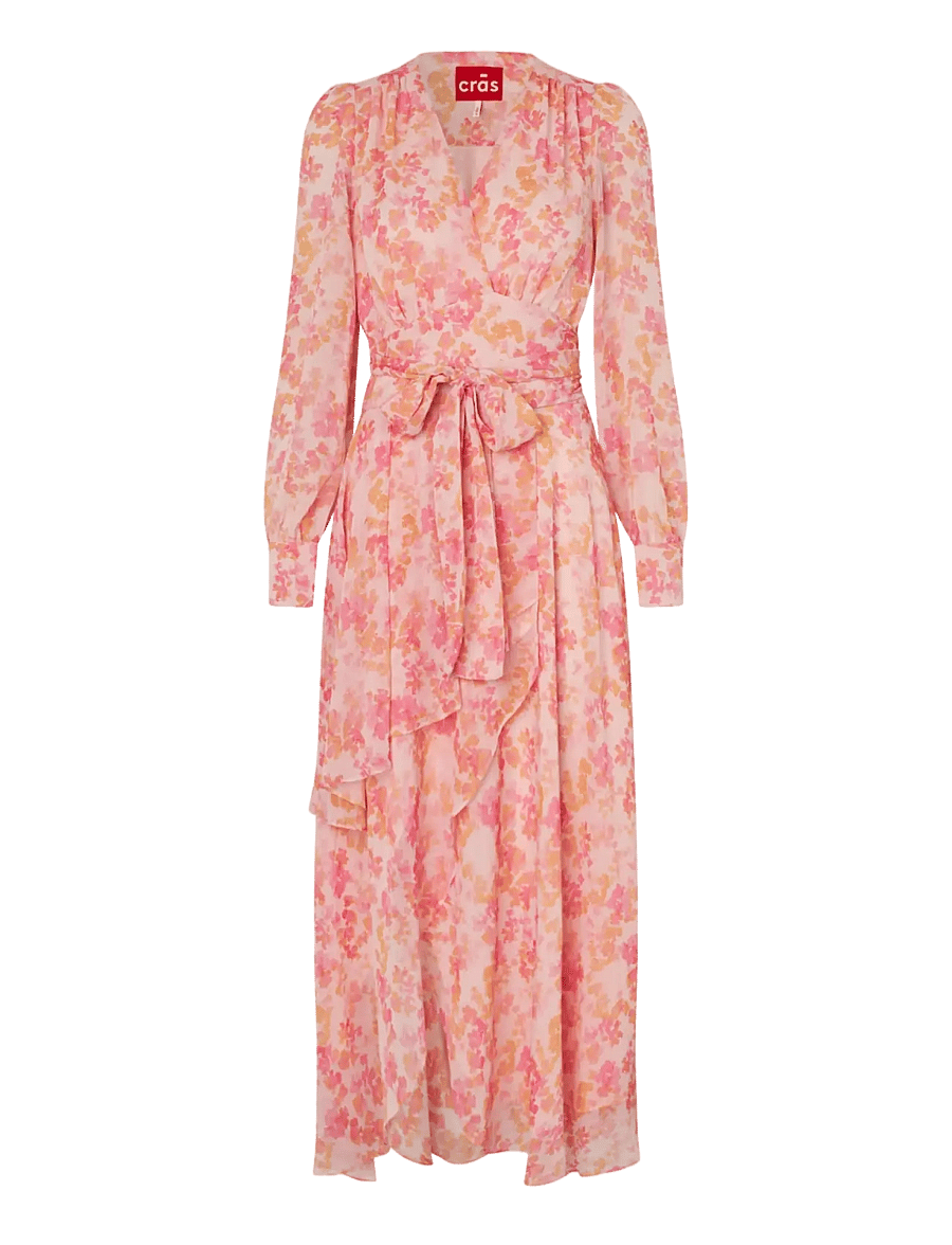 crās - Romancecras Dress - sommerkjoler - cloudy flower - 1