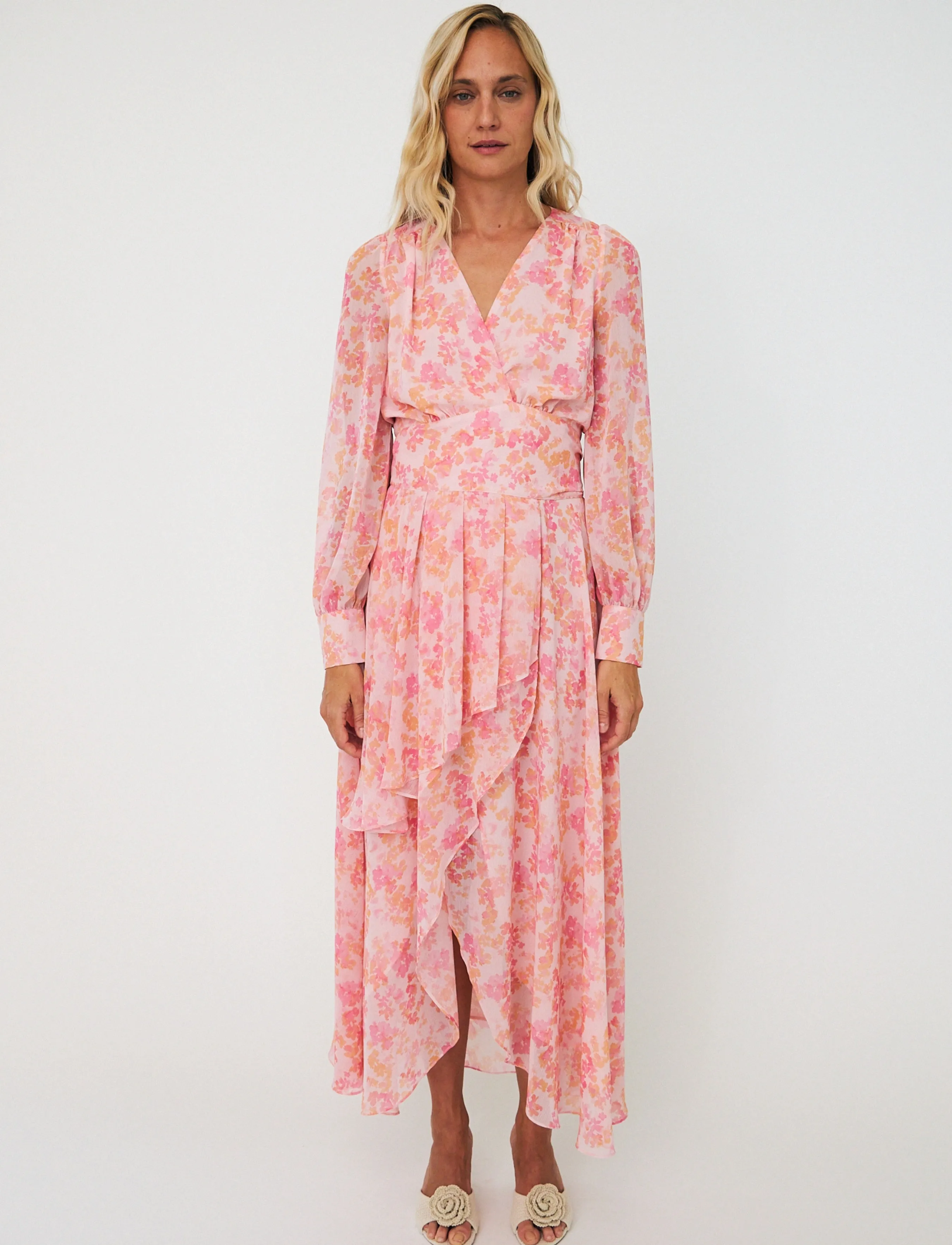crās - Romancecras Dress - sommerkjoler - cloudy flower - 4