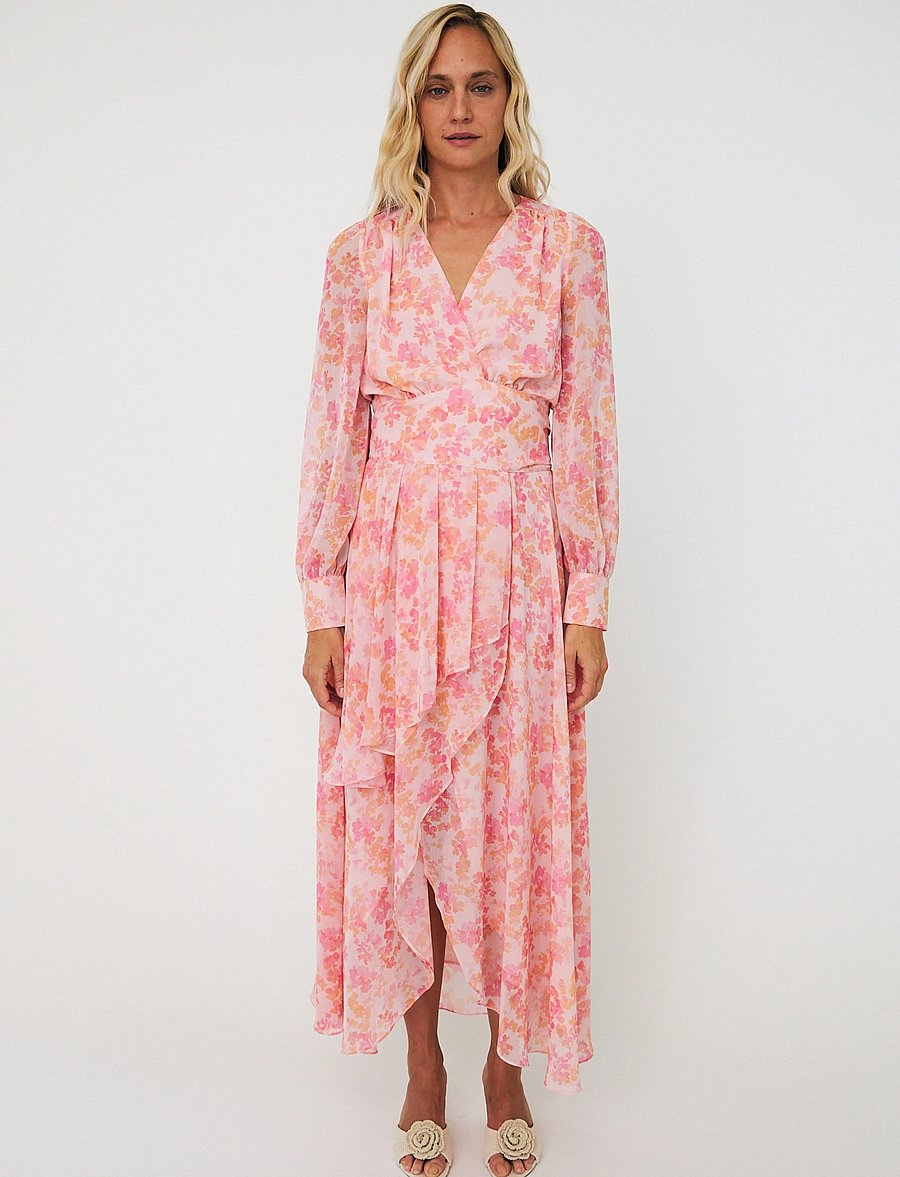 crās - Romancecras Dress - sommerkjoler - cloudy flower - 4