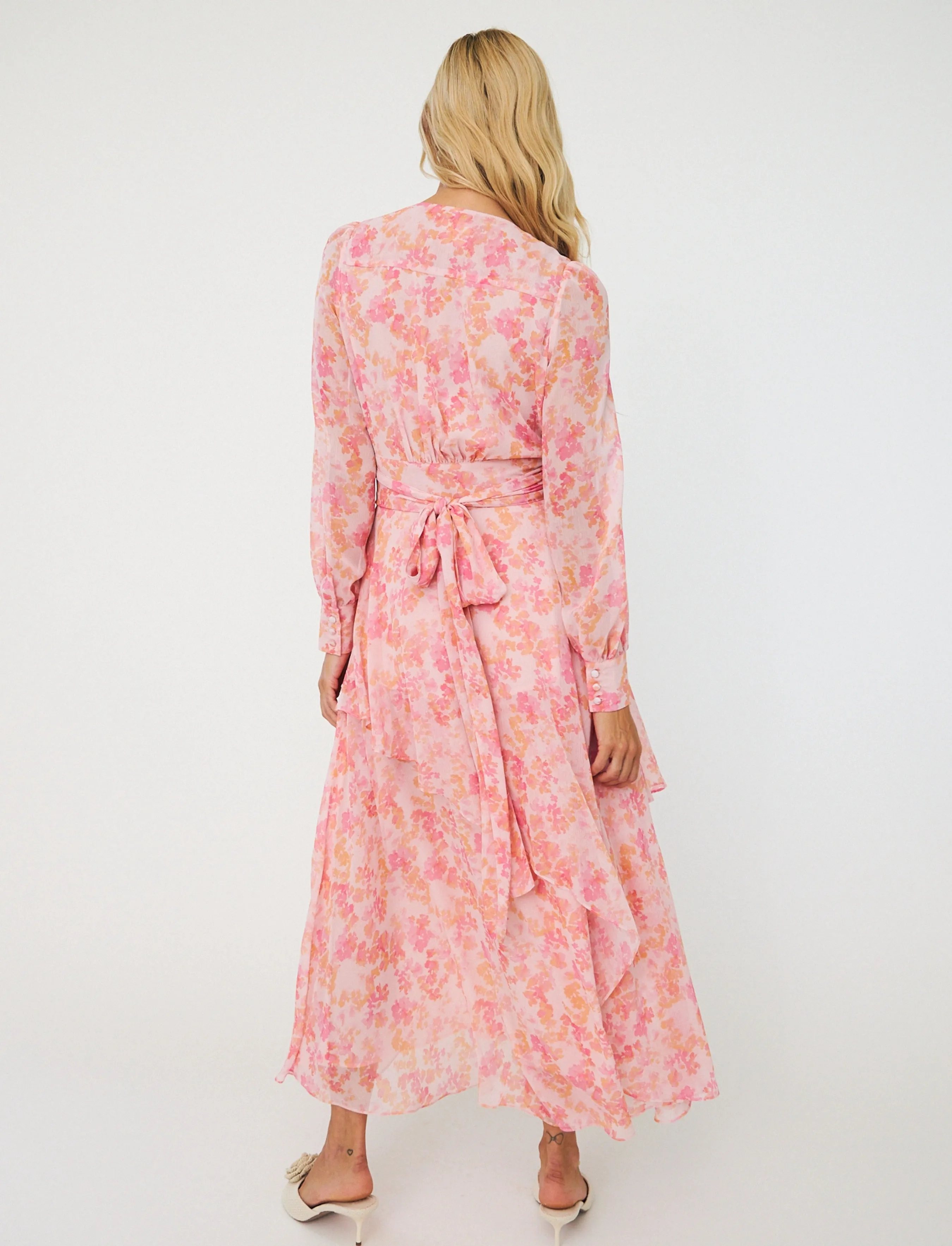 crās - Romancecras Dress - sommerkjoler - cloudy flower - 5