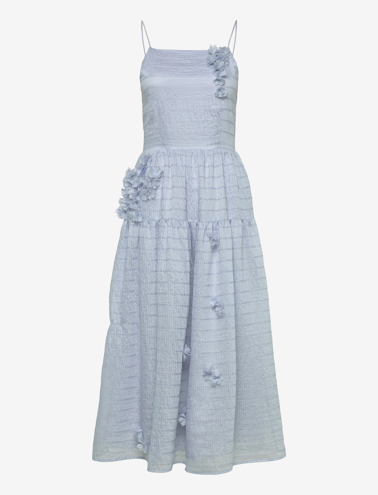 crās - Palmacras Dress - midikleider - light blue - 1