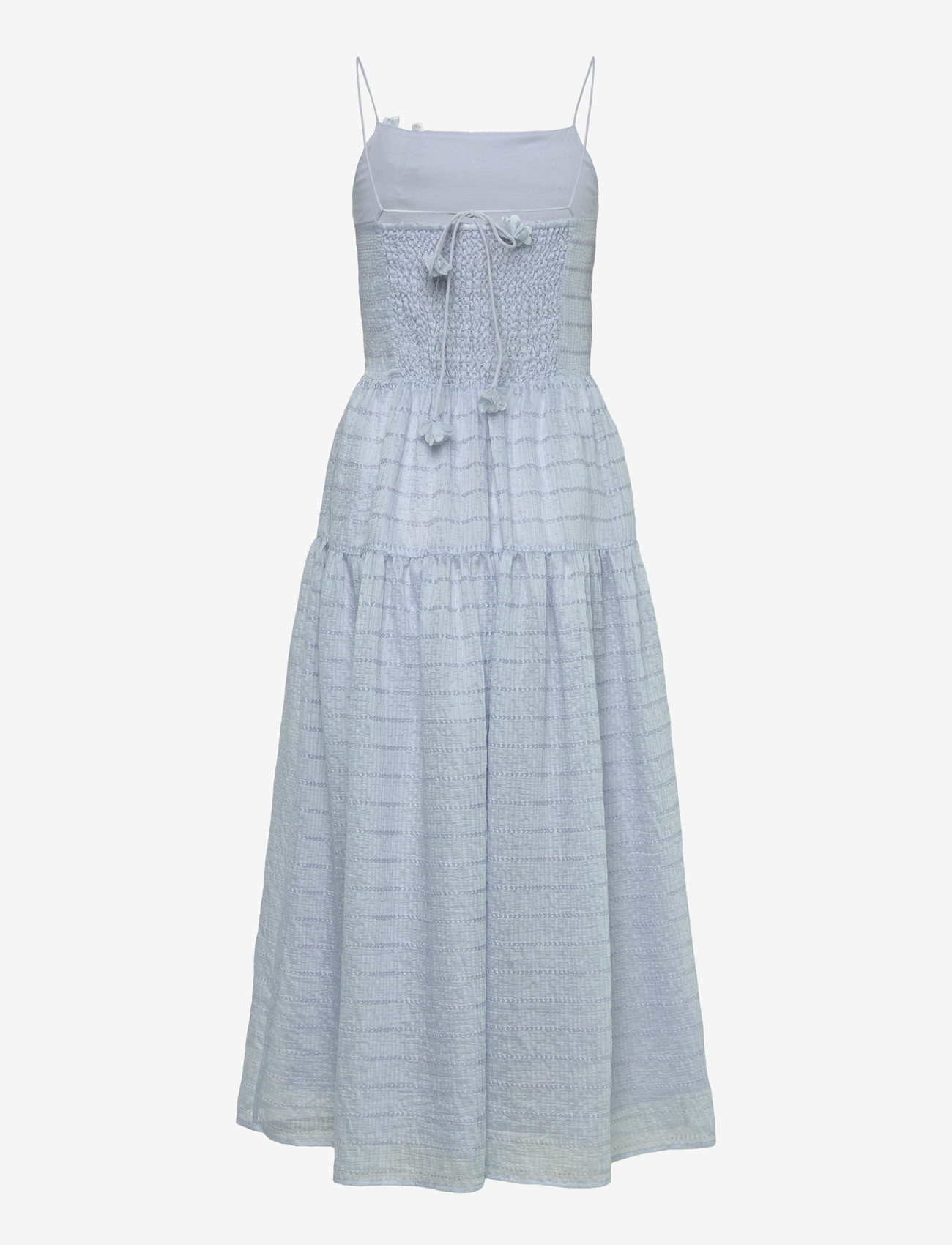 crās - Palmacras Dress - midikleider - light blue - 2
