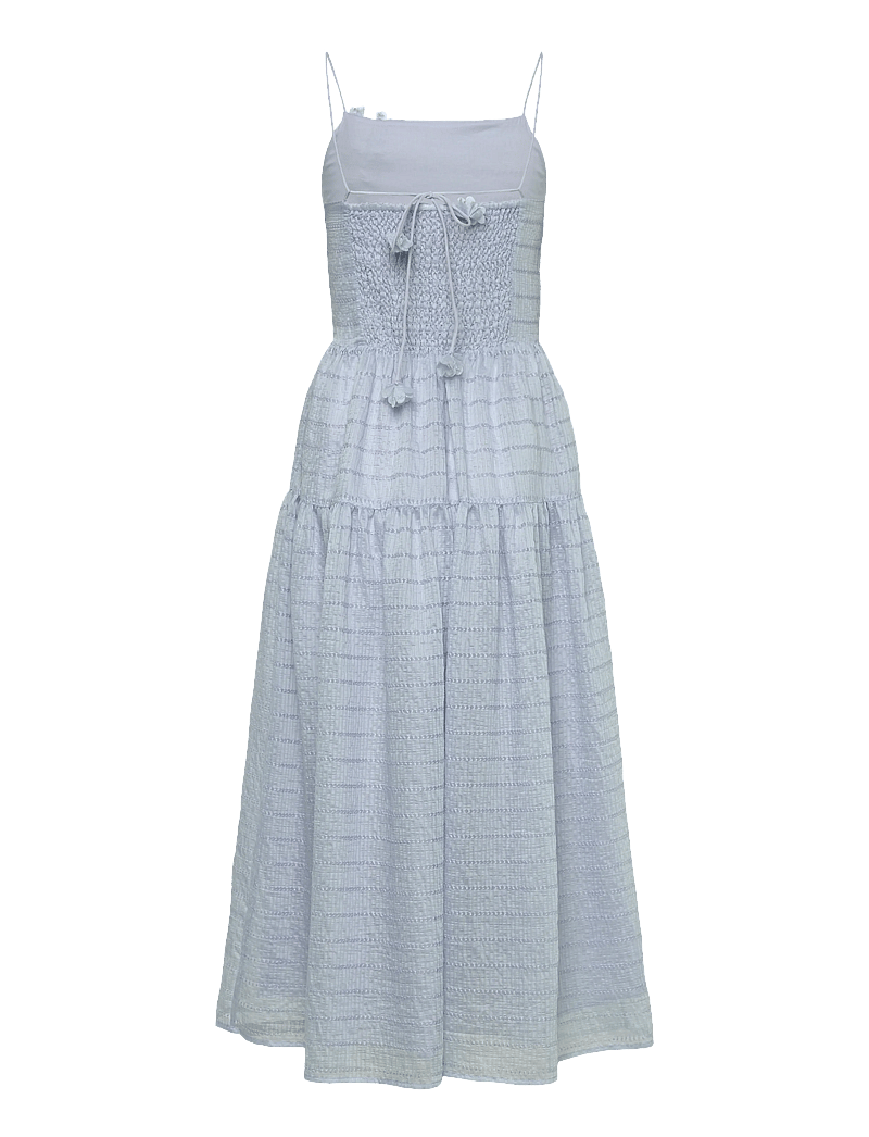crās - Palmacras Dress - midikleider - light blue - 2