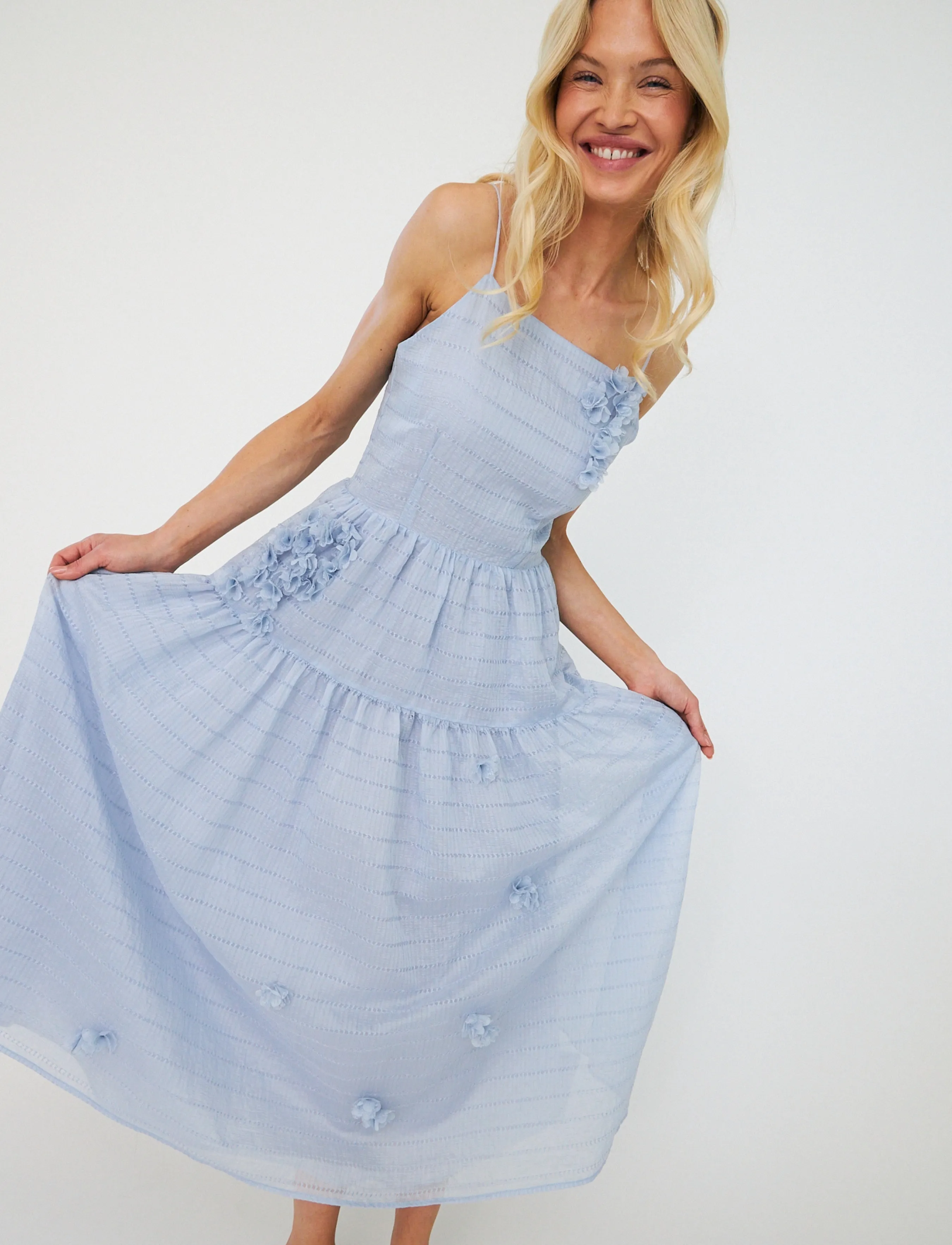 Crās Palmacras Dress midiklänningar dam – bild 5
