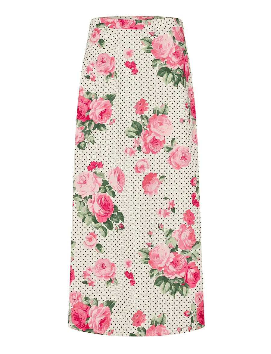 crās - Josellecras Skirt - polka rose - 1