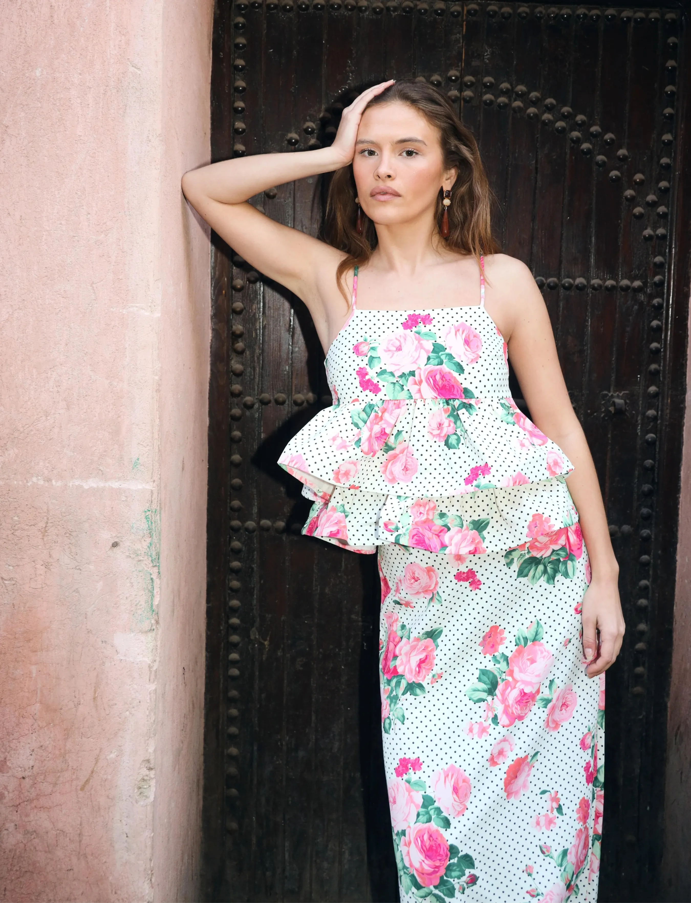 crās - Josellecras Skirt - polka rose - 3