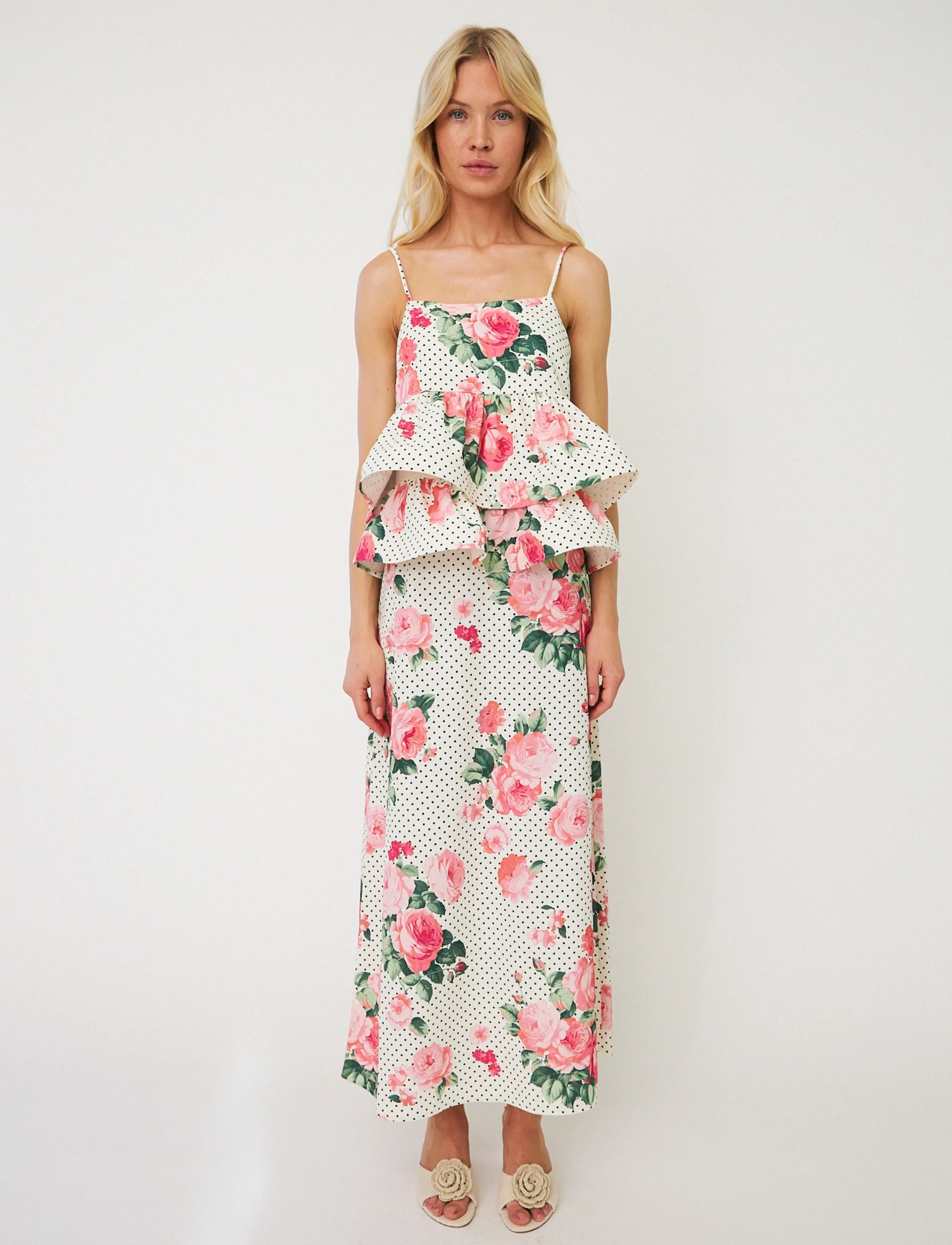 crās - Josellecras Skirt - polka rose - 4