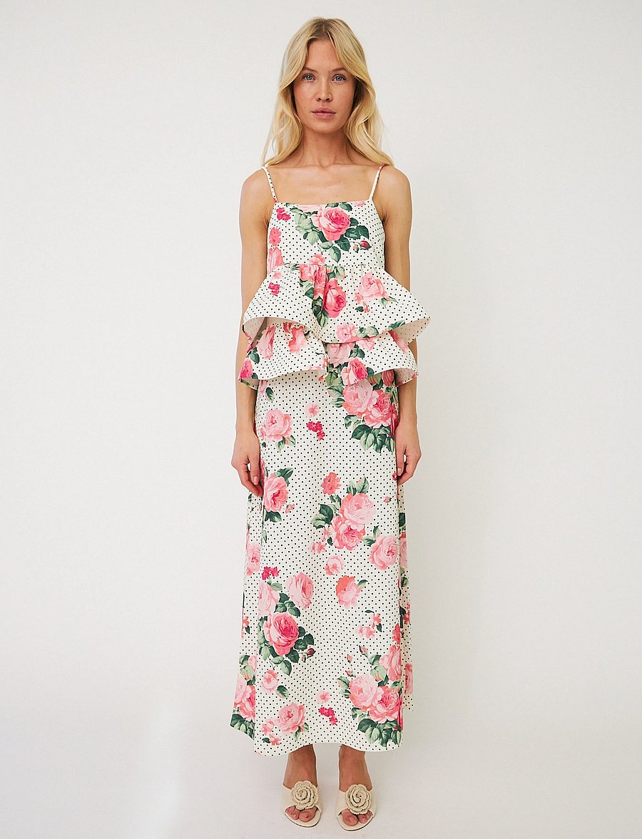 crās - Josellecras Skirt - polka rose - 4